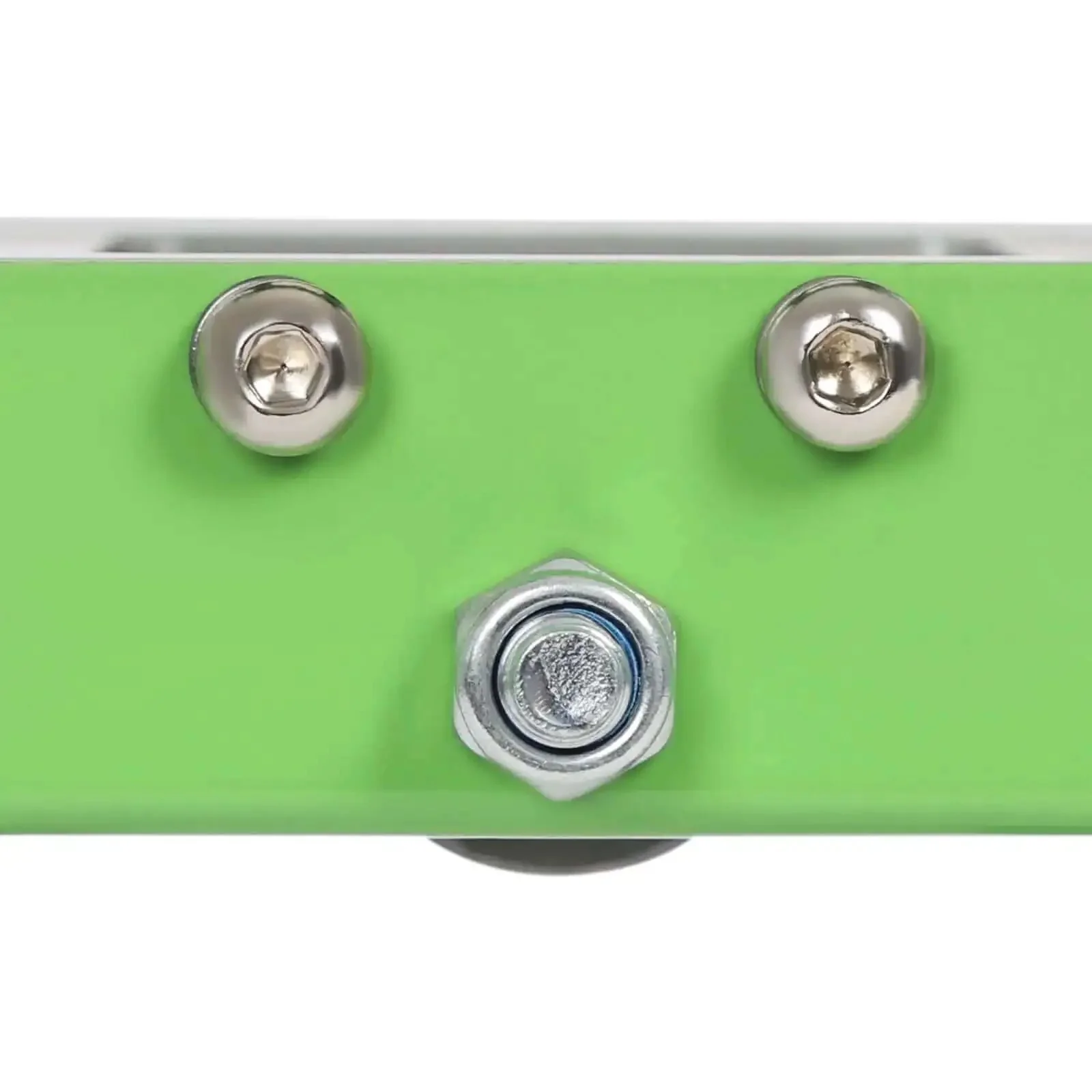 Pro Grade Green V Shaped Hand Sheet Metal Bender With Edge Bead Roller And Scale For Standing Seam Roofing Panels Making One Half To Five Inch Metal Roof Bends - Image 6
