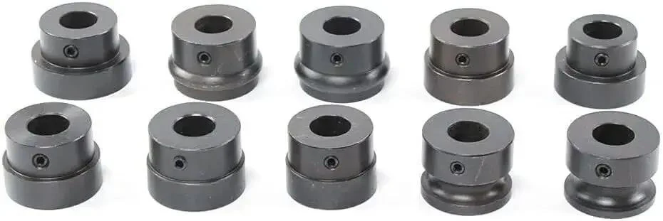 Pro Grade Hand Crank Bead Roller Kit With 6 Dies Set For 1.2mm Sheet Metal, Heavy Duty Steel Body, 19.3 Inch Throat Depth, Manual Bead Roller Machine For Auto Body Panels, Roofs, Hoods, Easy DIY Fabrication - Image 3