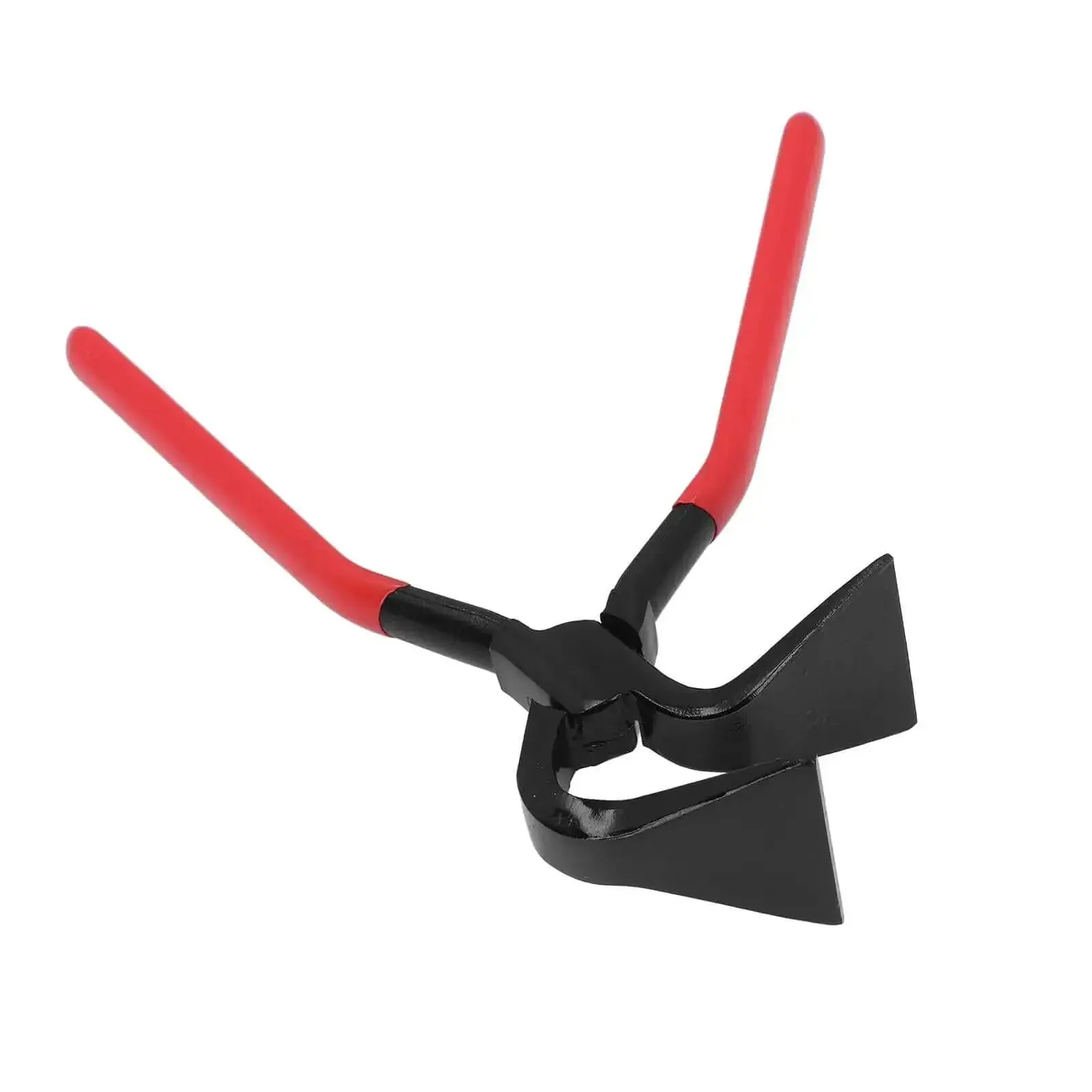 Pro Grade Hand Seamer Pliers With Interchangeable Straight 45 Degree And 90 Degree Jaws For Precise Sheet Metal Flattening And Bending High Carbon Steel 30-35 HRC 2.36 Inch Wide Jaws Built For HVAC And Metalworking - Image 7