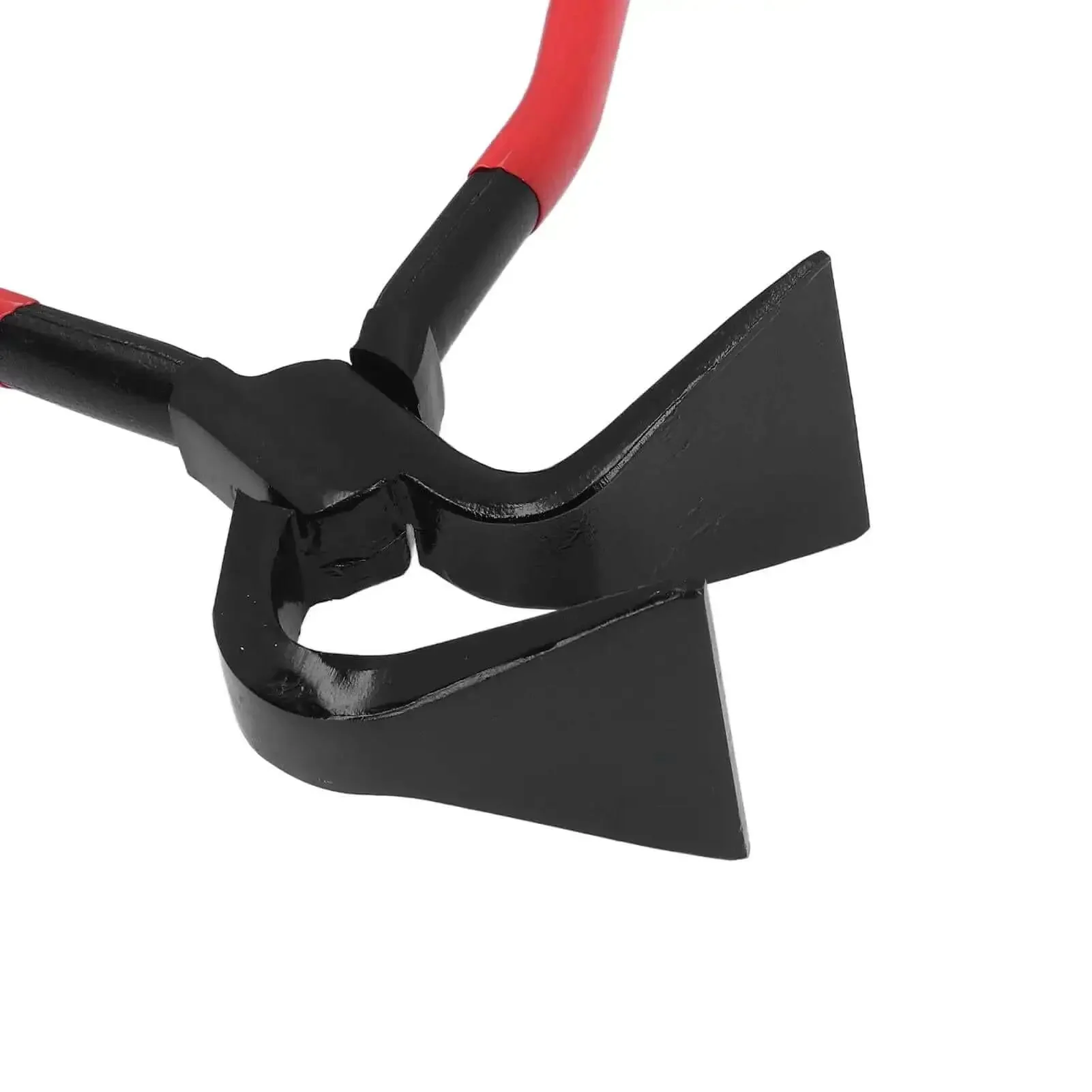 Pro Grade Hand Seamer Pliers With Interchangeable Straight 45 Degree And 90 Degree Jaws For Precise Sheet Metal Flattening And Bending High Carbon Steel 30-35 HRC 2.36 Inch Wide Jaws Built For HVAC And Metalworking - Image 8