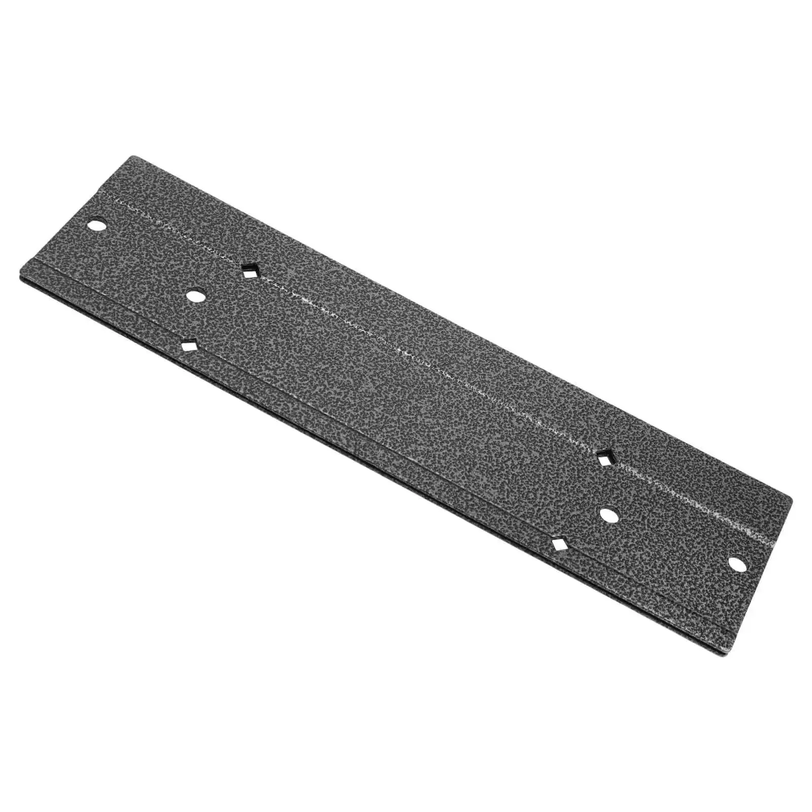 Pro Grade Heavy Duty 12 Inch Sheet Metal Bender Tool With Dual Folding Depths 3/8 Inch And 1 Inch For Ductwork HVAC Fittings And Metal Roof Work Handy DIY Friendly Metalworking Tool