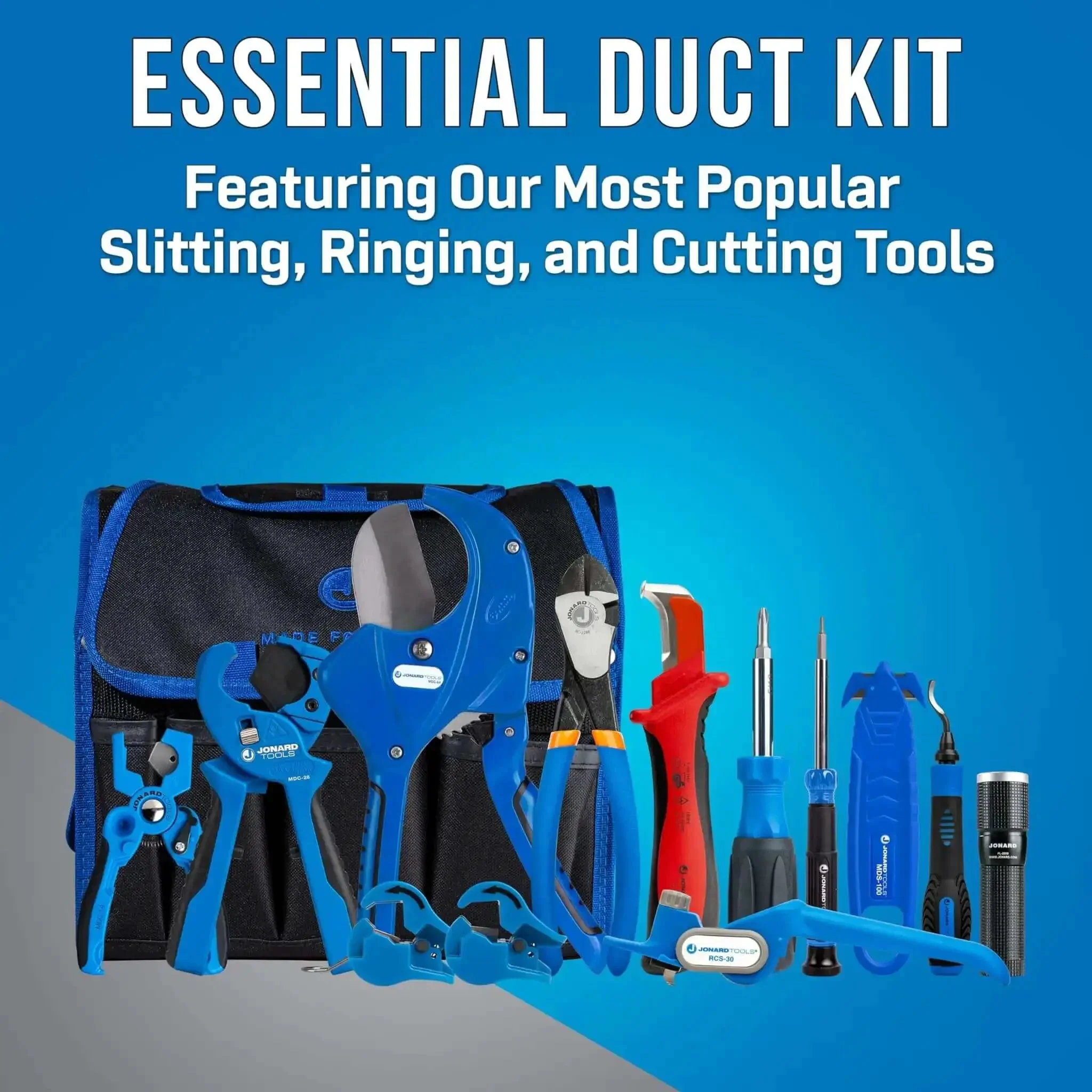 Pro Grade Heavy Duty 14-Piece Fiber Optic Duct Kit With Precision Tube Cutters And Versatile Tools For Microduct And Large Fiber Ducting Work Ready Ducting Toolkit - Image 6