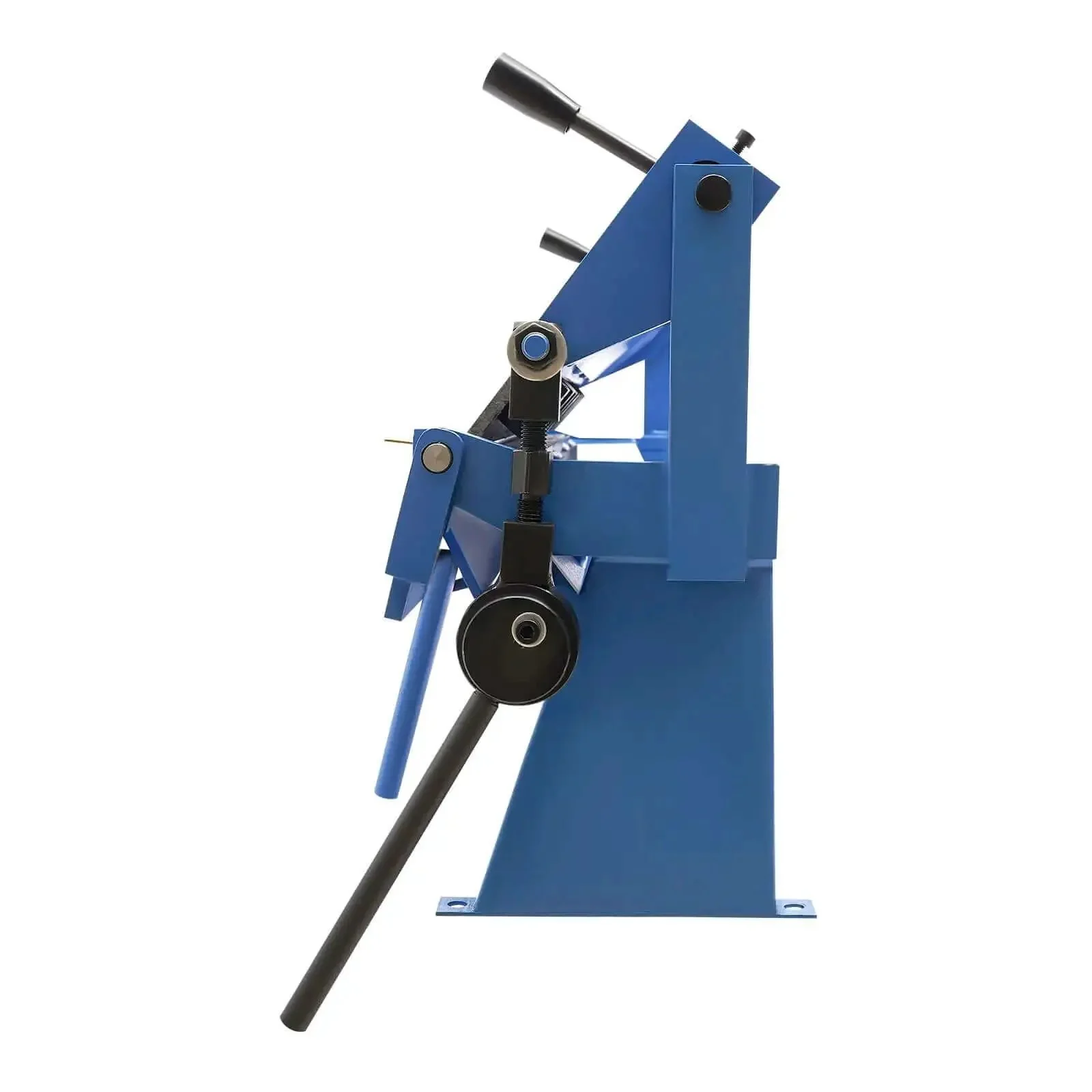 Pro Grade Heavy Duty Floor Box And Pan Brake 24 Inch Sheet Metal Bender 0 To 135 Degrees With Removable Fingers 1 2 3 8 10 Inches Built To Last For Metal Roofs Doors Windows And Furniture - Image 3