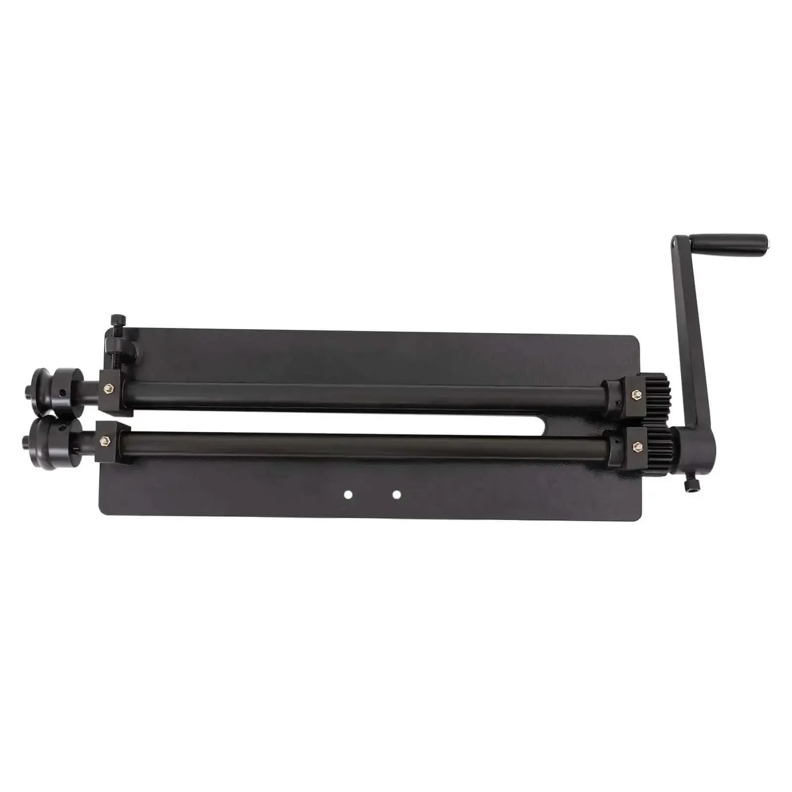 Pro Grade Heavy Duty Sheet Metal Bead Roller Kit With Six Dies For Rotary Forming And Beading Flaring Tool Industrial Carbon Steel Roller With Comfortable Handle Black Finish For Auto Body Panel Beading - Image 6
