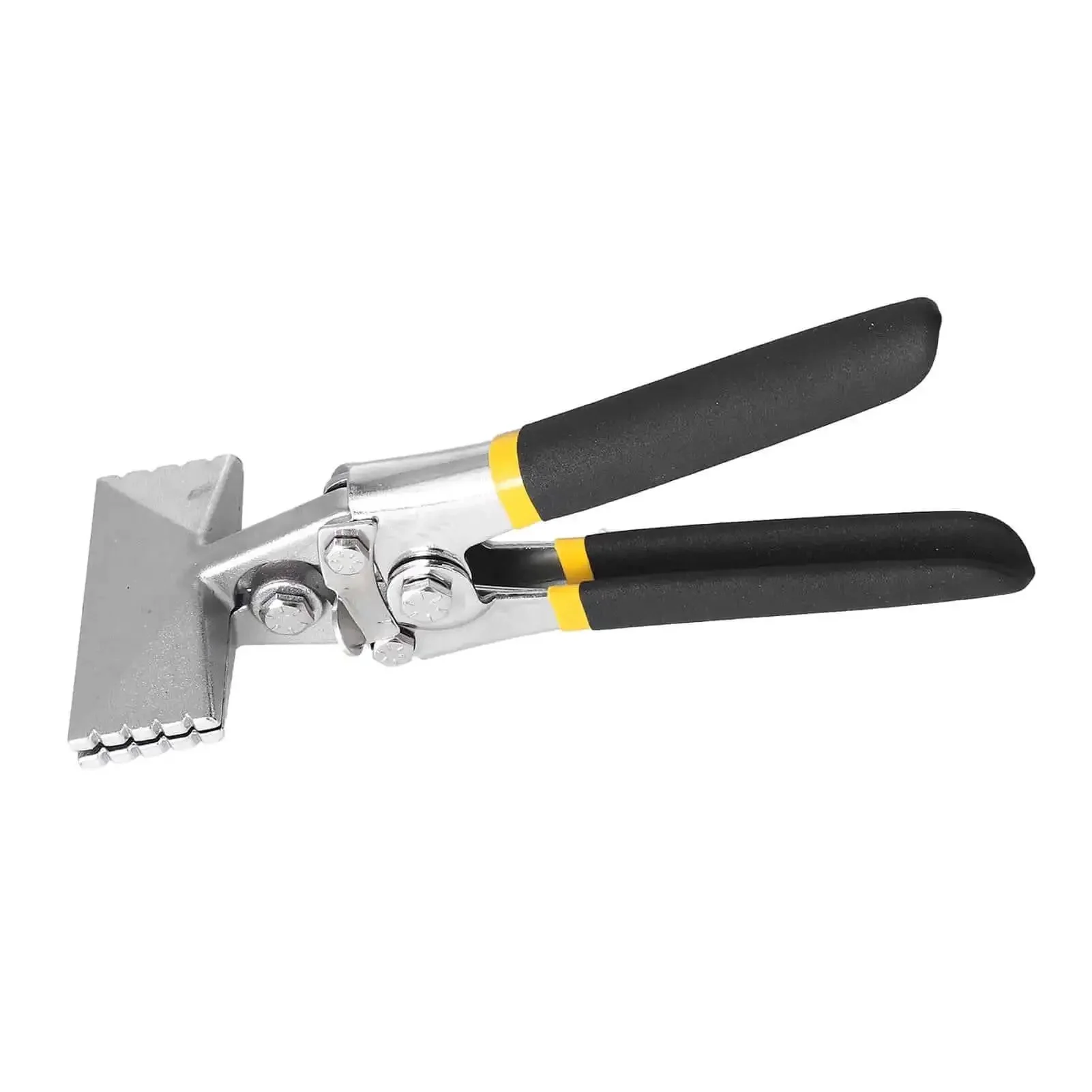Pro Grade Heavy Duty Sheet Metal Bender And Hand Seamer Pliers Alloy Steel For Bending Seaming And Flattening Metal 80mm Straight Style Compact Portable Tool For DIYers And Pros - Image 9
