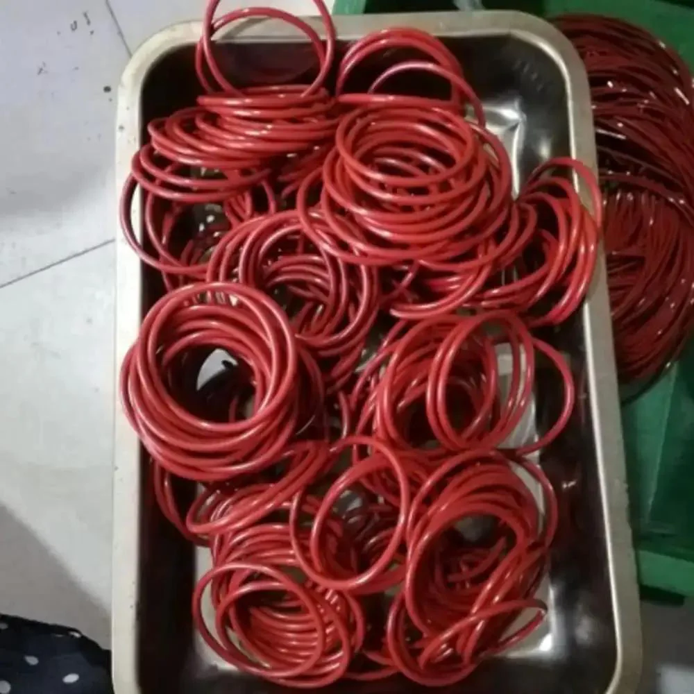 Pro Grade Heavy Duty Silicone O Ring Seal 7.28 Inch Outer Diameter 7.0 Inch Inner Diameter 0.14 Inch Cross Section VMQ Red Gasket For Engines Faucets Flanges Valves Pipes And Compressors - Image 3