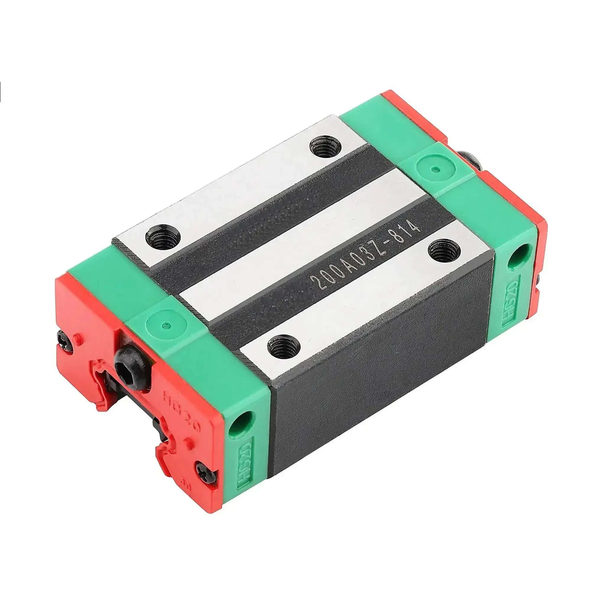 Pro Grade HGH15 CNC Square Linear Guide Rail Kit 750mm Rails With Eight HGH15CA Carriage Blocks For 3D Printers And DIY Projects Interchangeable With Other Square Rail Systems - Image 8