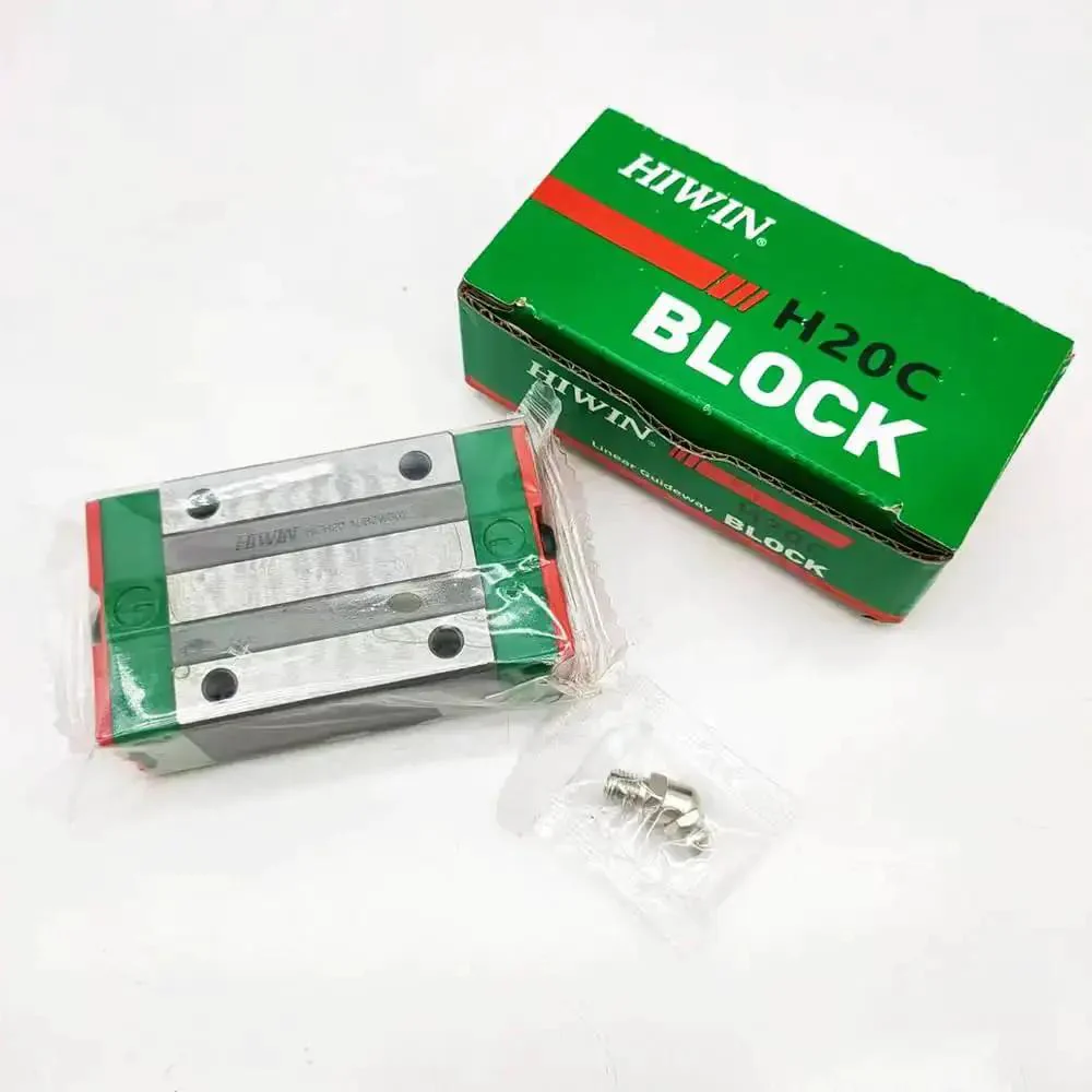 Pro-Grade HGH20 HIWIN Linear Block for HGH20CA Linear Motion Slider Rail Guide, High Speed And High Load Performance, Ultra Rigidity And Precision, Interchangeable Centering, Automatic Centering, Ideal For CNC And Robotic Systems - Image 2