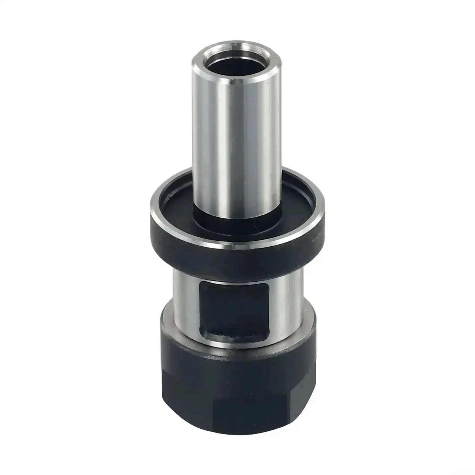 Pro Grade High Precision ER20 Collet Chuck Holder For CNC Lathe And Milling Machines 0.38L Silver Tool Built For 12000 RPM No Joke Precision 0.0003 TIR Accepts All ER20 Collets Versatile Metalworking Setup - Image 2