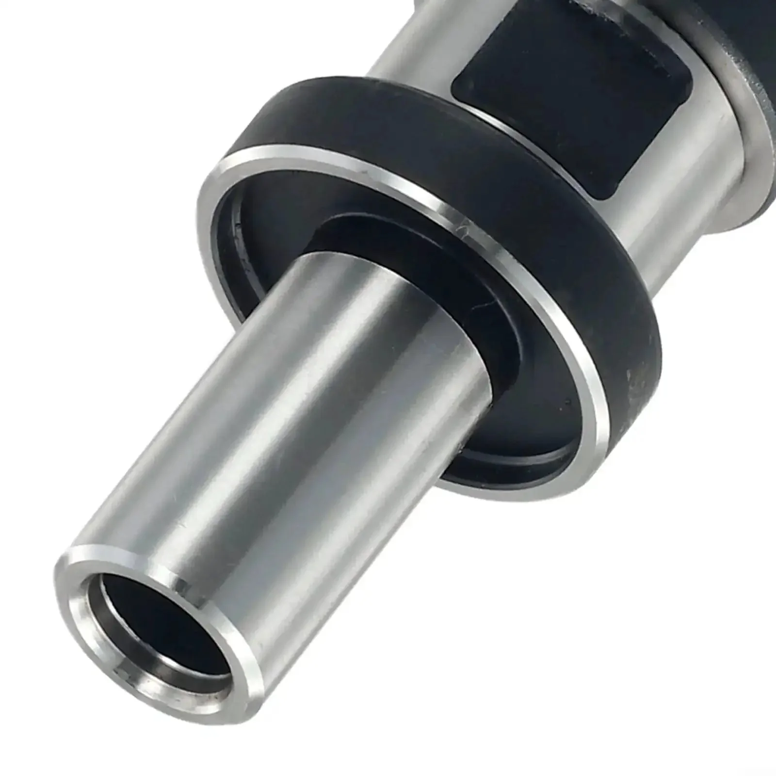 Pro Grade High Precision ER20 Collet Chuck Holder For CNC Lathe And Milling Machines 0.38L Silver Tool Built For 12000 RPM No Joke Precision 0.0003 TIR Accepts All ER20 Collets Versatile Metalworking Setup - Image 5