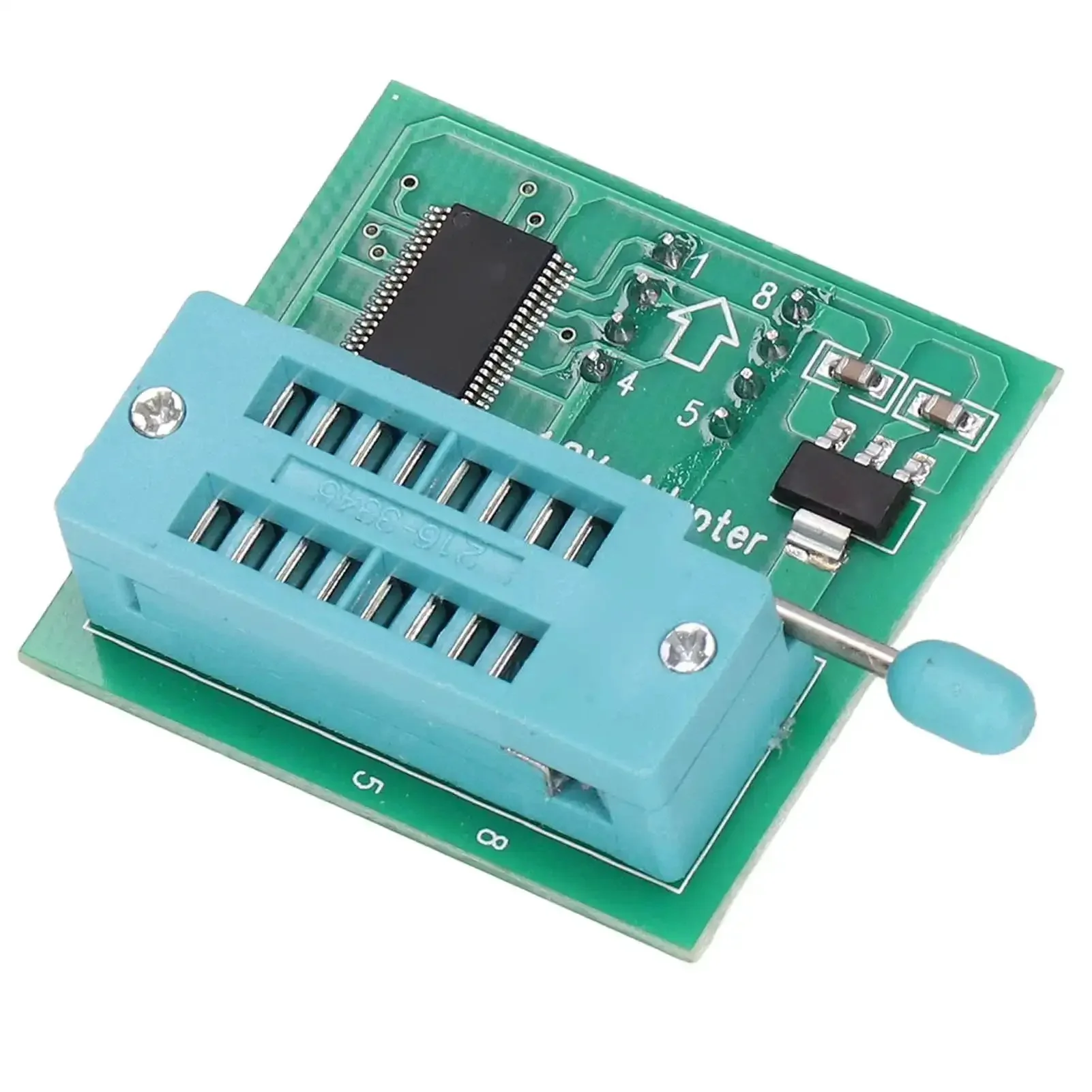 Pro Grade High Speed USB SPI Flash Programmer Kit for BIOS Chips and EEPROMs XP866 Universal Programmer With Lightning Fast Read and Write for EN25T80 and 24 25 93 Series Chips DIY Circuit Programming Tool - Image 2
