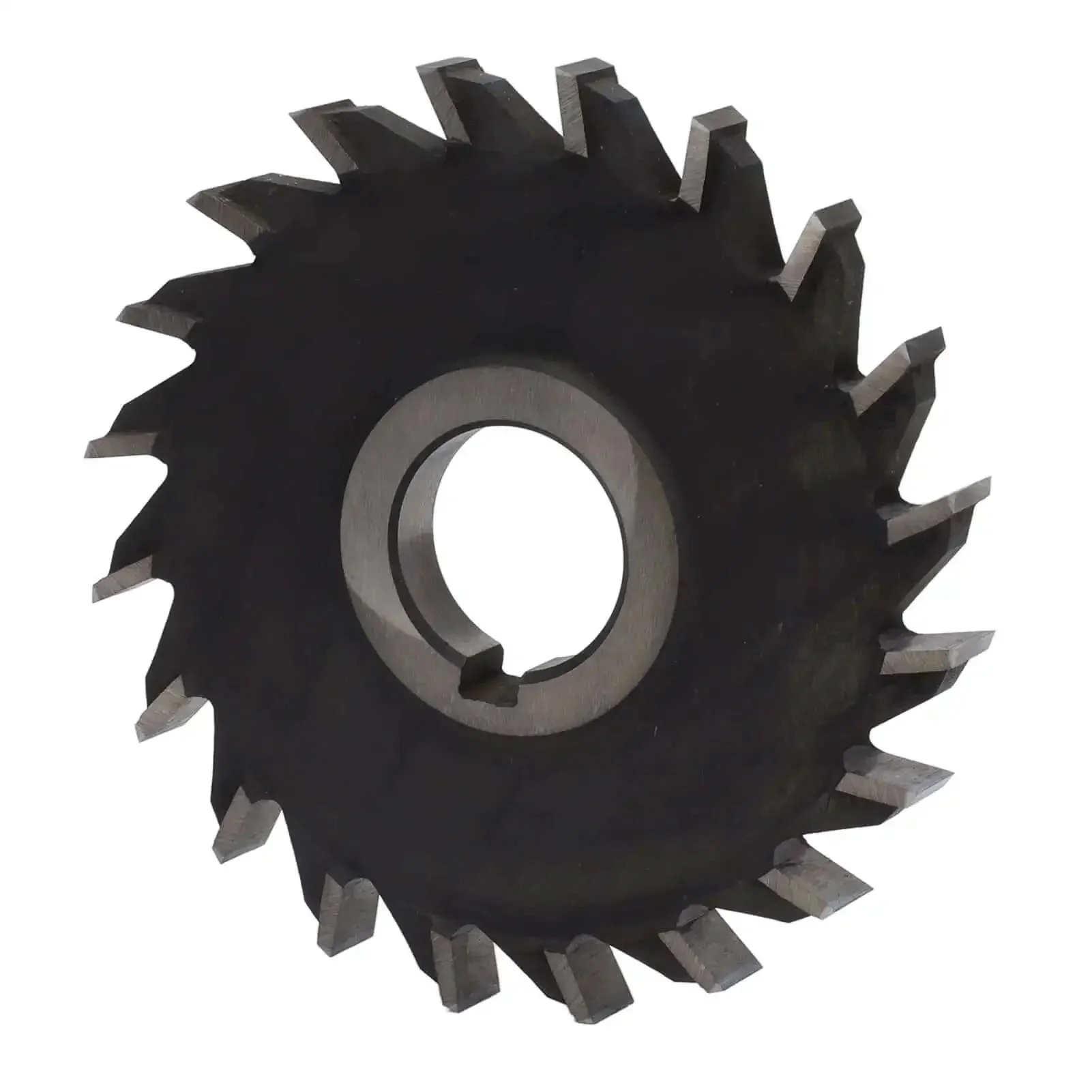 Pro Grade HSS Involute Gear Cutter Disc Set For Precision Metal Gear Cutting And Machining 125x12mm Disk Shaped Milling Cutter With 32mm Inner Bore Beefy Heavy Duty Tool With Smooth Surface Finish - Image 4