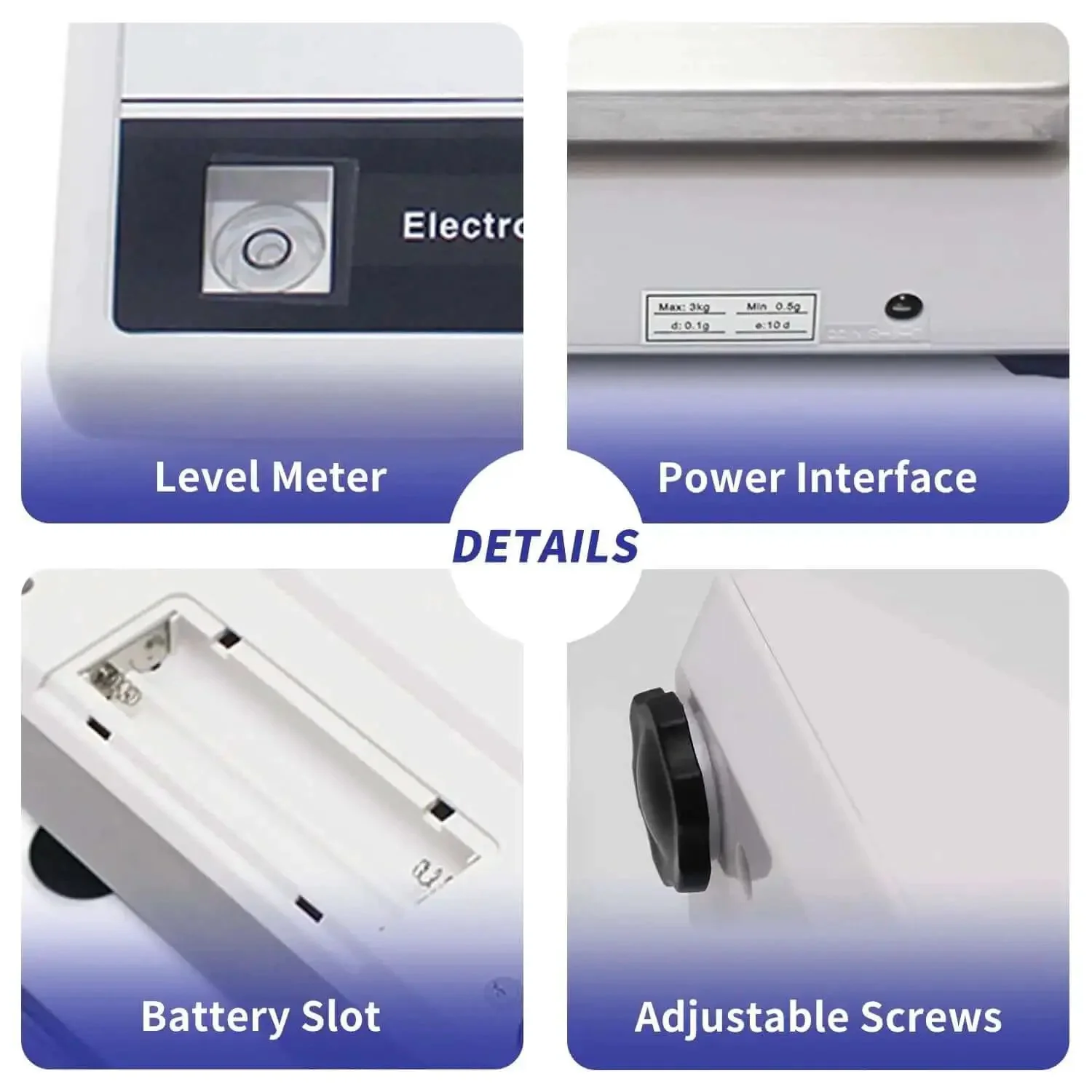 Pro Grade Industrial Counting Scale With 10 Kg Capacity And 0.1 Gram Precision, Fast Readouts, High Sensitivity Sensor, Tare And Counting Functions, Multi Unit Switchable For Lab Or Inventory Use - Image 4