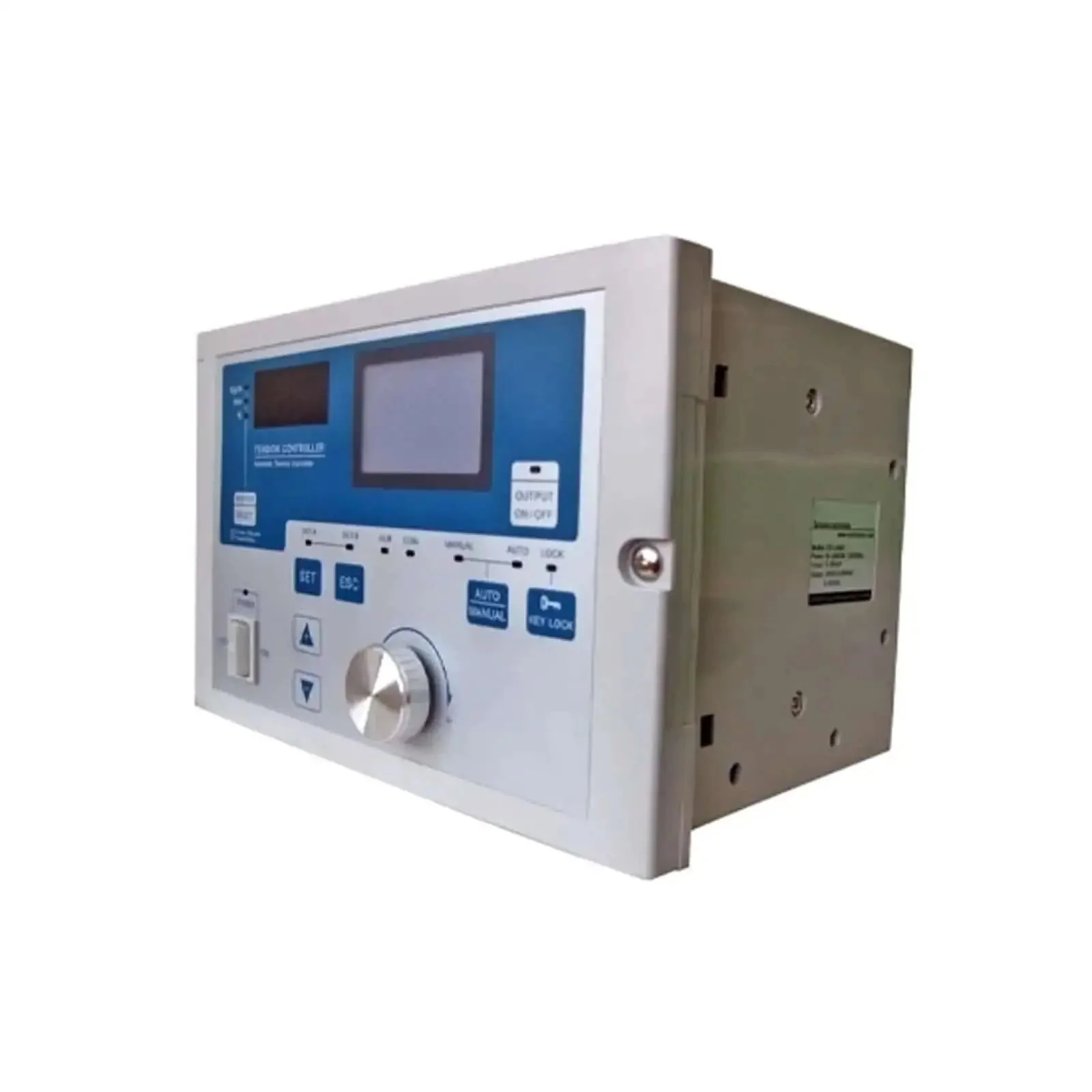 Pro Grade Industrial Web Tension Controller For Magnetic Particle Clutch And Brake, Automatic Tension Control System With LCD Display And Dual Analog Output, 500 Nm Tension Detector, 185 To 240V AC, Precision PI Control, RS232 RS485 - Image 3