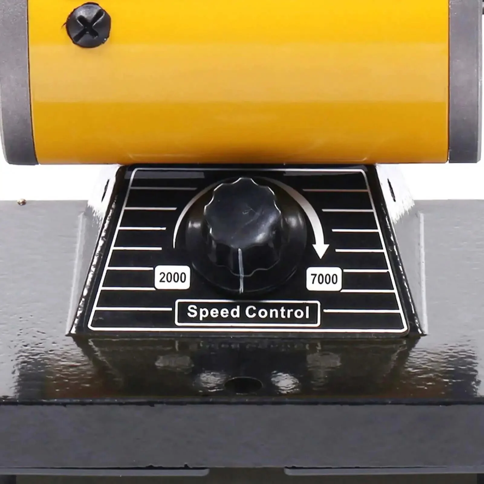 Pro Grade Jewelry Polisher Bench Buffer Grinder Mini Buffing Tool With High Performance Variable Speed Perfect For Beads Metals Glass Wood And Handmade Parts For Beads And Jewelry Making - Image 3