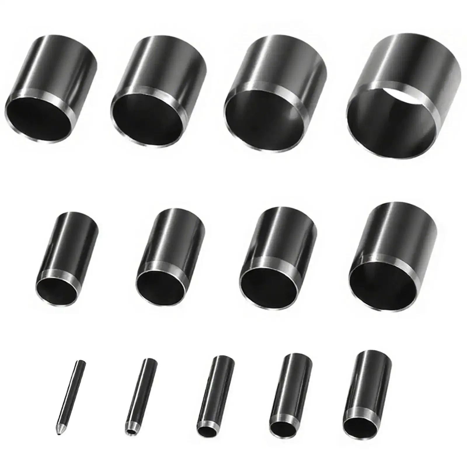 Pro Grade Leather Circle Cutter Tool Set 13 Piece Circle Punch Kit With Diameters From 3mm To 25mm For DIY Leathercrafts High Carbon Steel Round Cutting Dies And Precise Hole Punch Tool Kit - Image 2