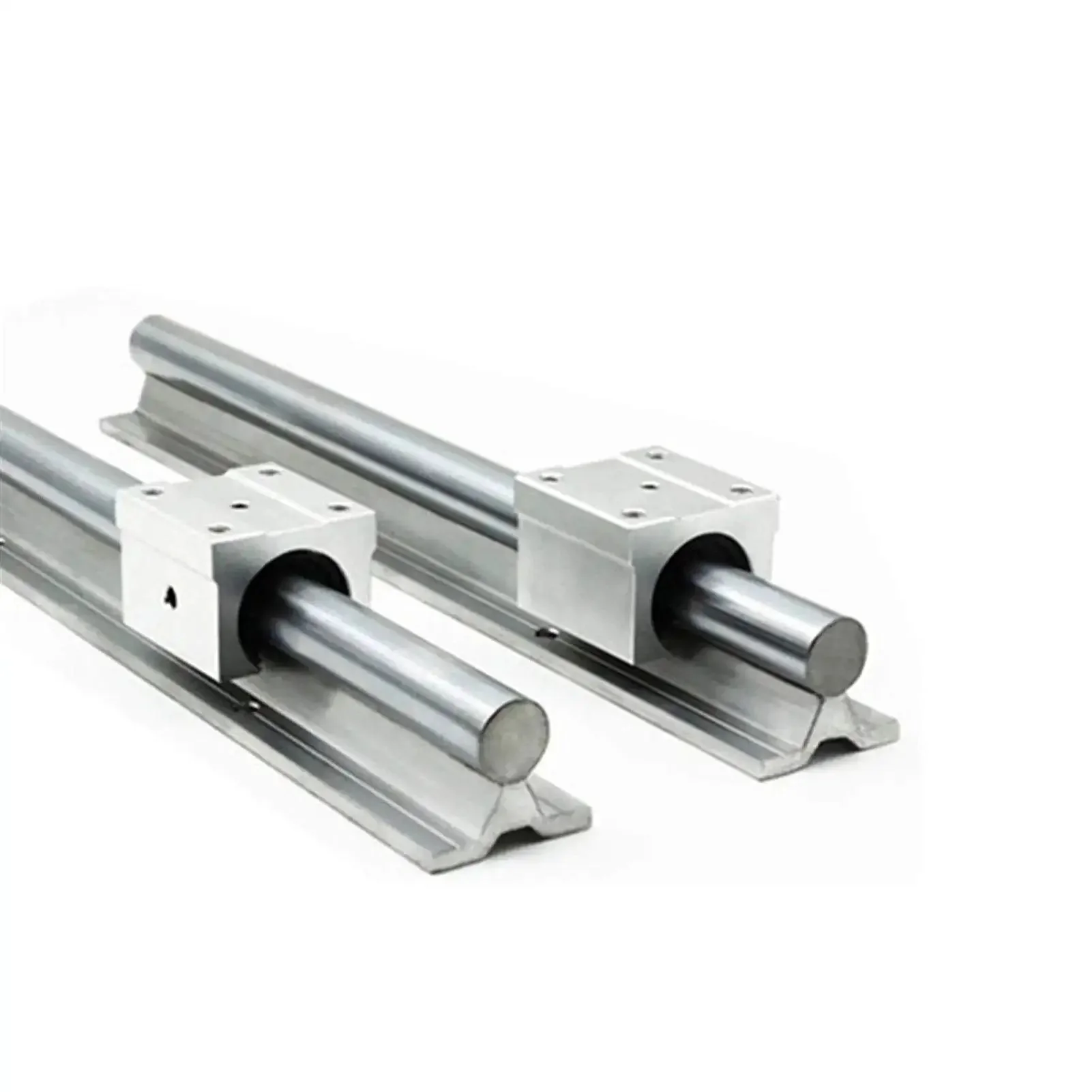 Pro Grade Linear Guide Rail Kit For CNC Machines With 2 SBR Rails And 4 SBR Bearing Blocks Includes SBR20 SBR16 SBR12 And 1200mm Length Heavy Duty High Precision Smooth Motion Easy Mounting Low Maintenance - Image 5