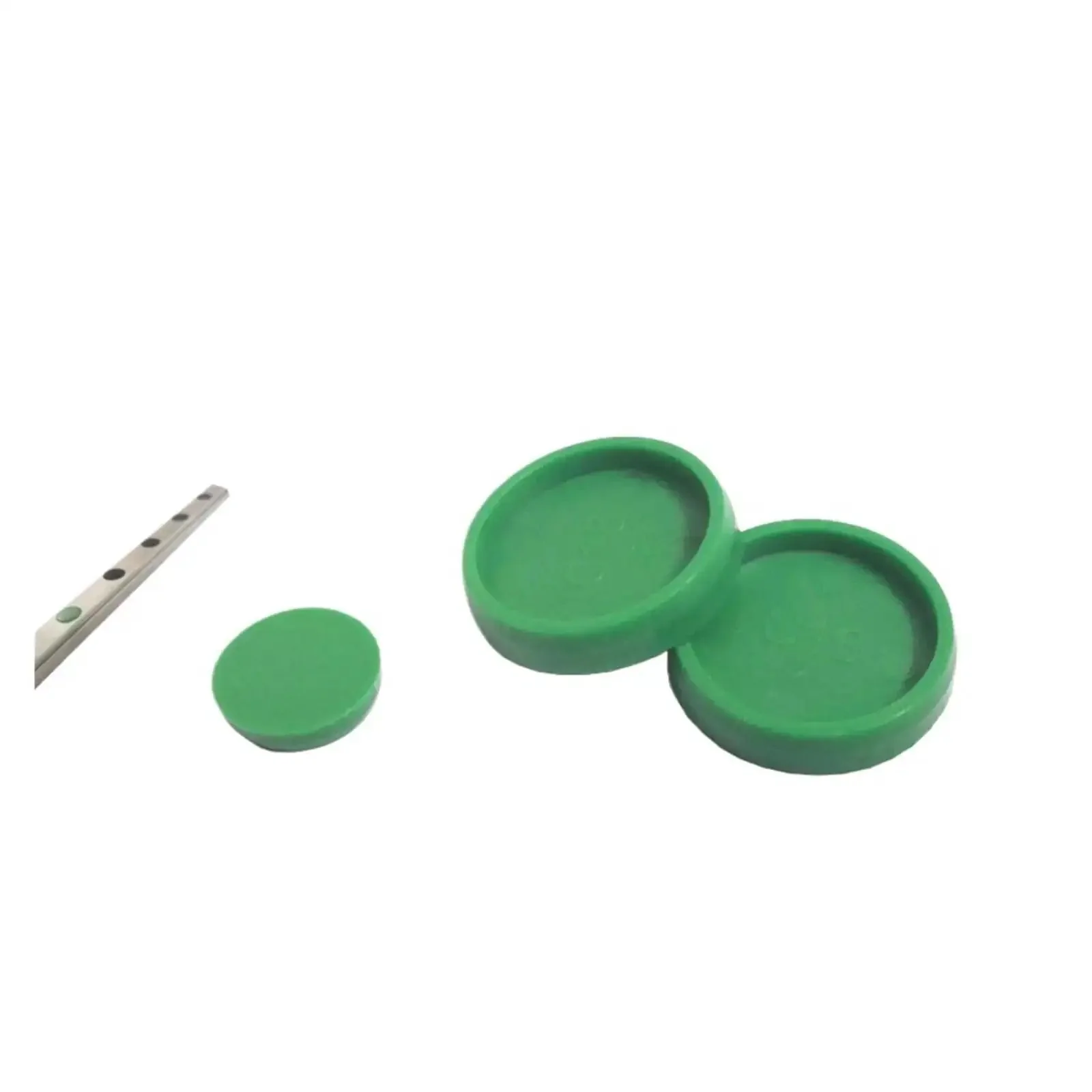 Pro Grade Linear Motion Rail Set For CNC Machines 100 Pcs Linear Guide Rails C3 C4 C5 C6 C8 C12 C14 With Green Plastic Caps Protectors HGR15 HGR20 HGR25 HGR30 HGR35 MGN9 12 Compatible Low Friction Durable Steel - Image 2