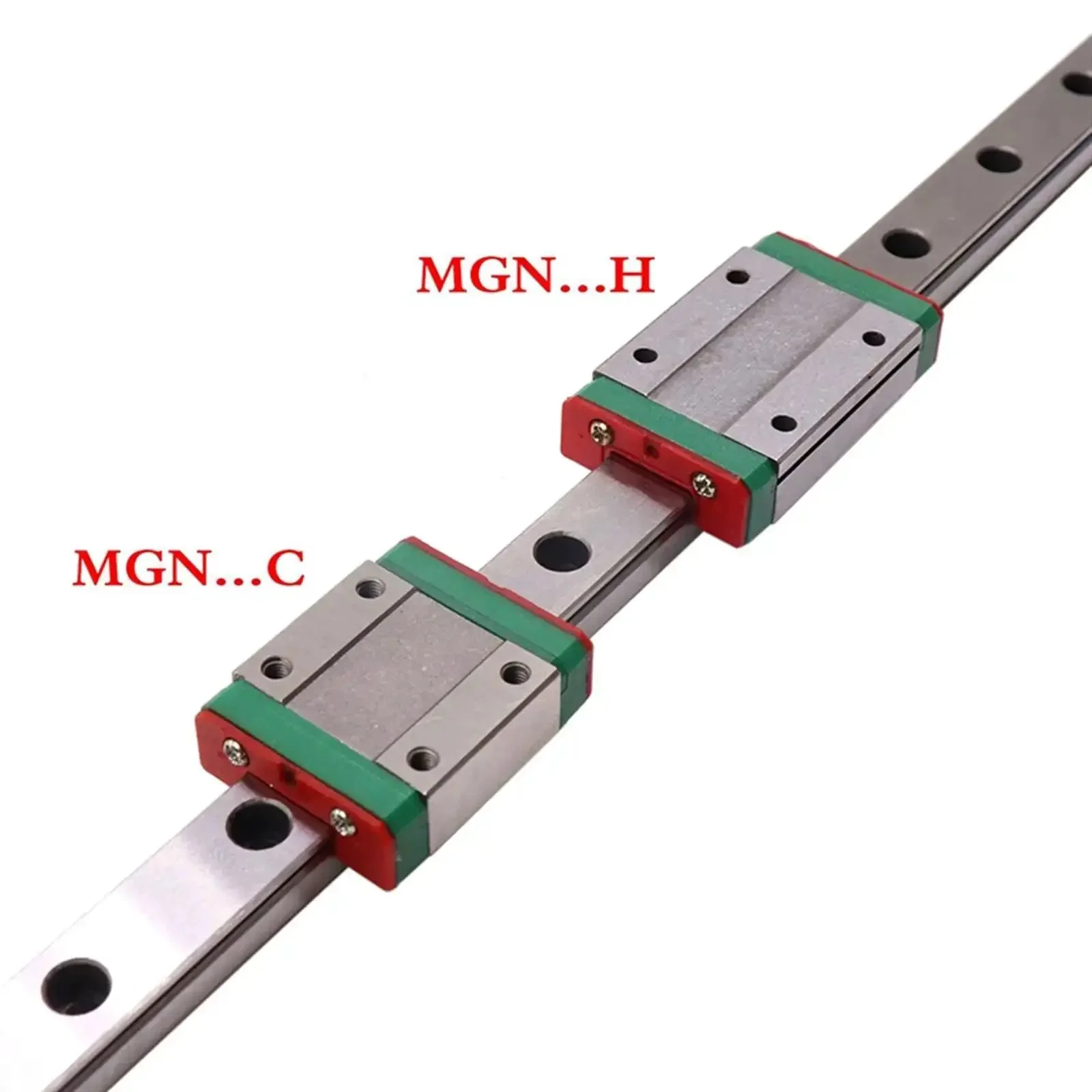 Pro Grade Linear Rail Guide Kit For 3D Printers And CNC Machines Includes Carriage Aluminum Alloy Anodized Finish Smooth Glide Durable Build 300 To 1000MM Length Options Perfect For Home Shop Upgrades - Image 2