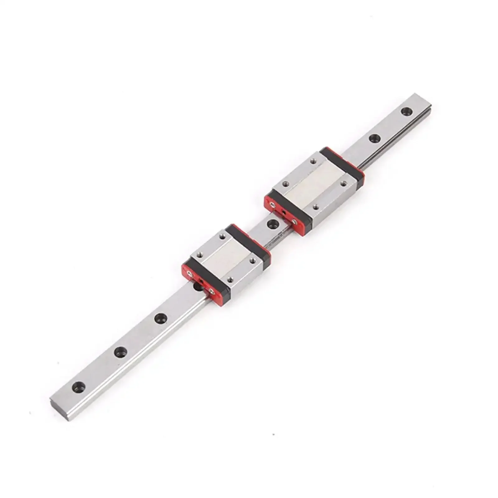Pro Grade Linear Rail Guide Kit For 3D Printers And CNC Machines Includes Carriage Aluminum Alloy Anodized Finish Smooth Glide Durable Build 300 To 1000MM Length Options Perfect For Home Shop Upgrades - Image 4