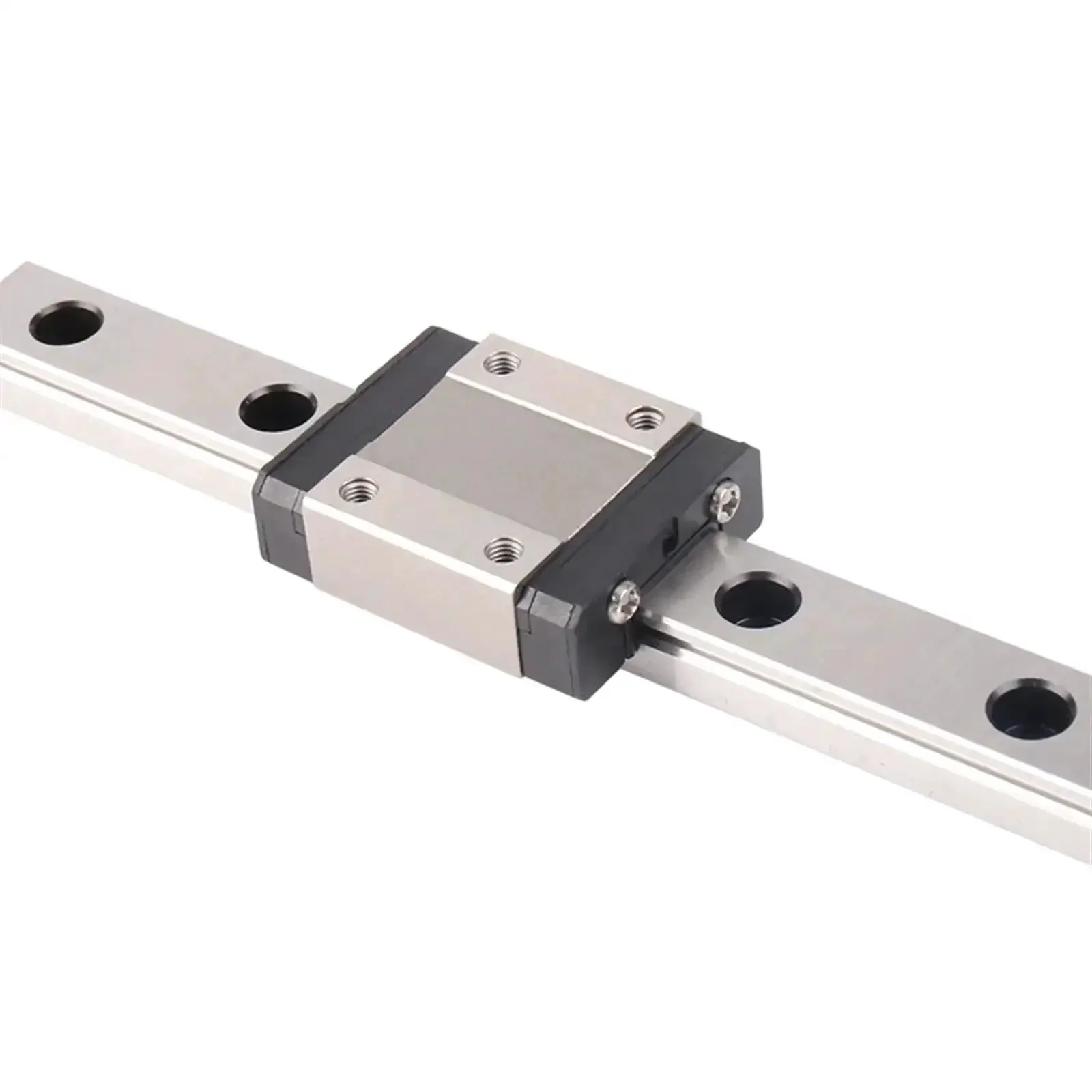 Pro Grade Linear Rail Guide Kit For 3D Printers And CNC Machines Includes Carriage Aluminum Alloy Anodized Finish Smooth Glide Durable Build 300 To 1000MM Length Options Perfect For Home Shop Upgrades - Image 5