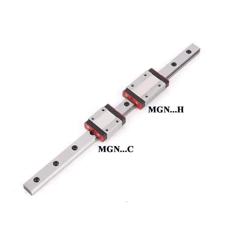 Pro Grade Linear Rail Slide Kit With MGN12C Carriage For 3D Printers And CNC Machines From 50Mm To 1000Mm Includes One Linear Guide And One Carriage Plug And Play Ready For Makers And DIY Pros - Image 2