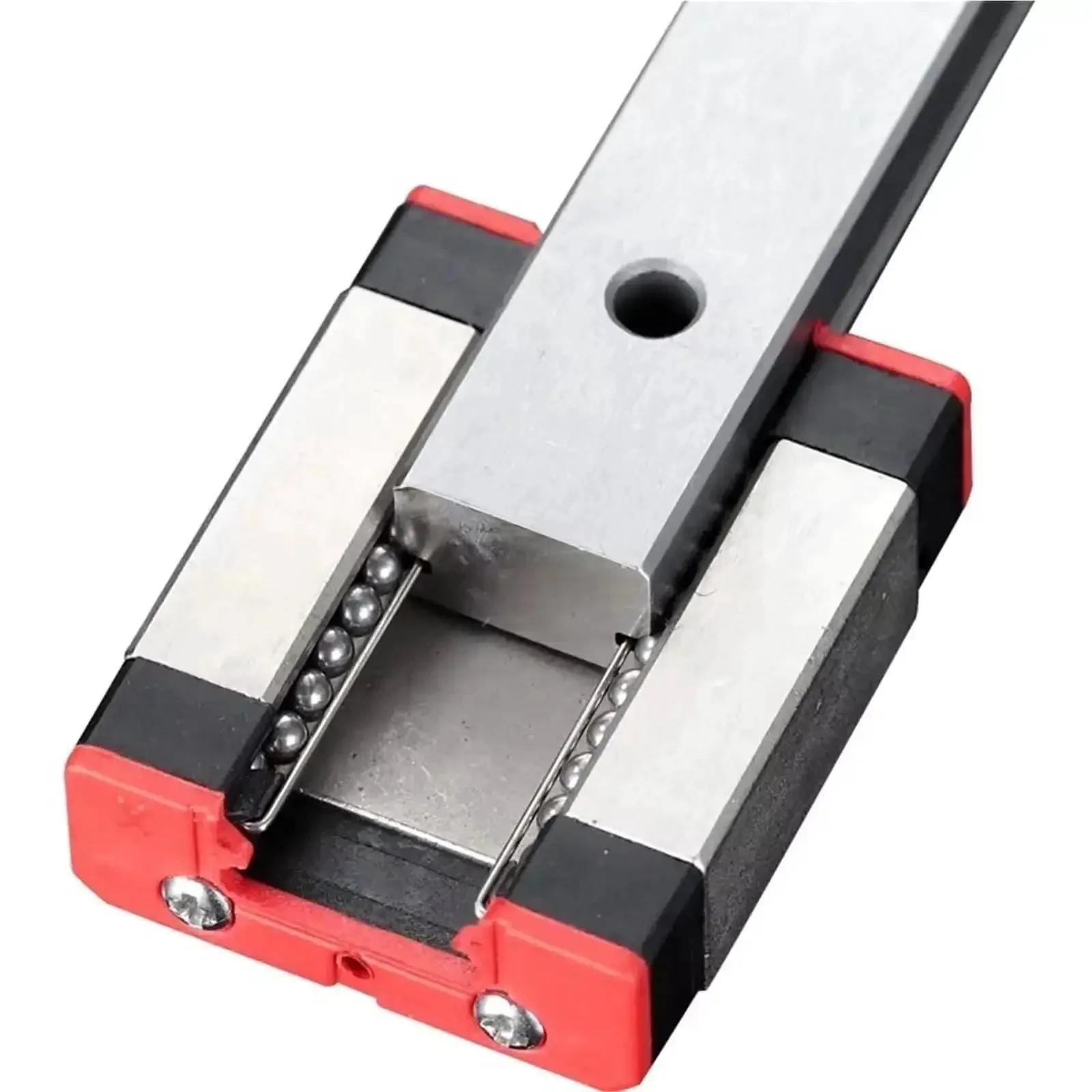Pro Grade Linear Rail Slide Kit With MGN12C Carriage For 3D Printers And CNC Machines From 50Mm To 1000Mm Includes One Linear Guide And One Carriage Plug And Play Ready For Makers And DIY Pros - Image 4
