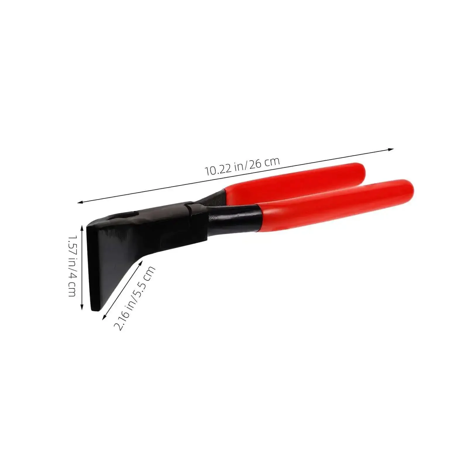 Pro Grade Manual Sheet Metal Bender Pliers With Carbon Steel Construction And Metric Markings 45 Degree Bend 140mm Hand Tool For Roofing And HVAC Pros And DIY Projects Heavy Duty Hand Seamer Tool - Image 9