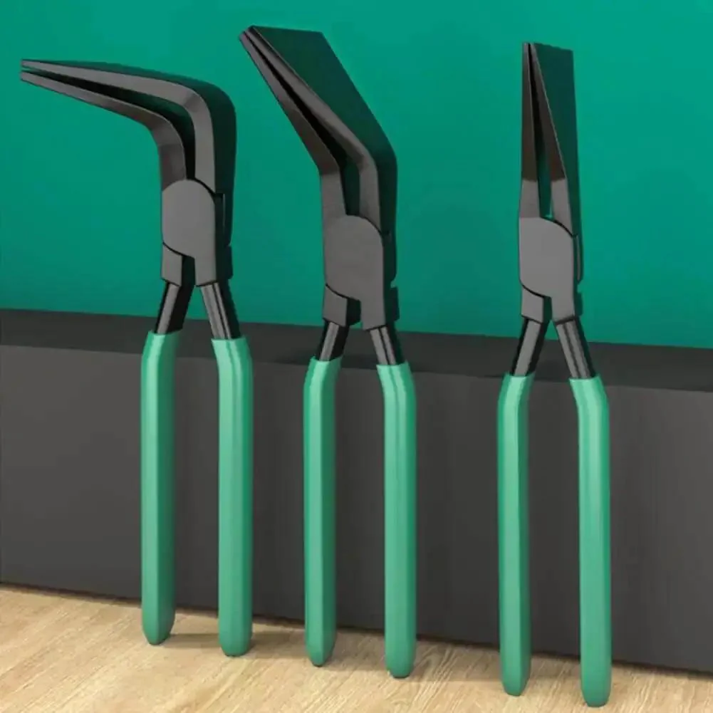 Pro Grade Metal Bending Pliers For Precision Sheet Metal Bending In Tight Spaces With 45 Degree 90 Degree And Straight Jaw Angles Ideal For Beginners And Pros - Image 2