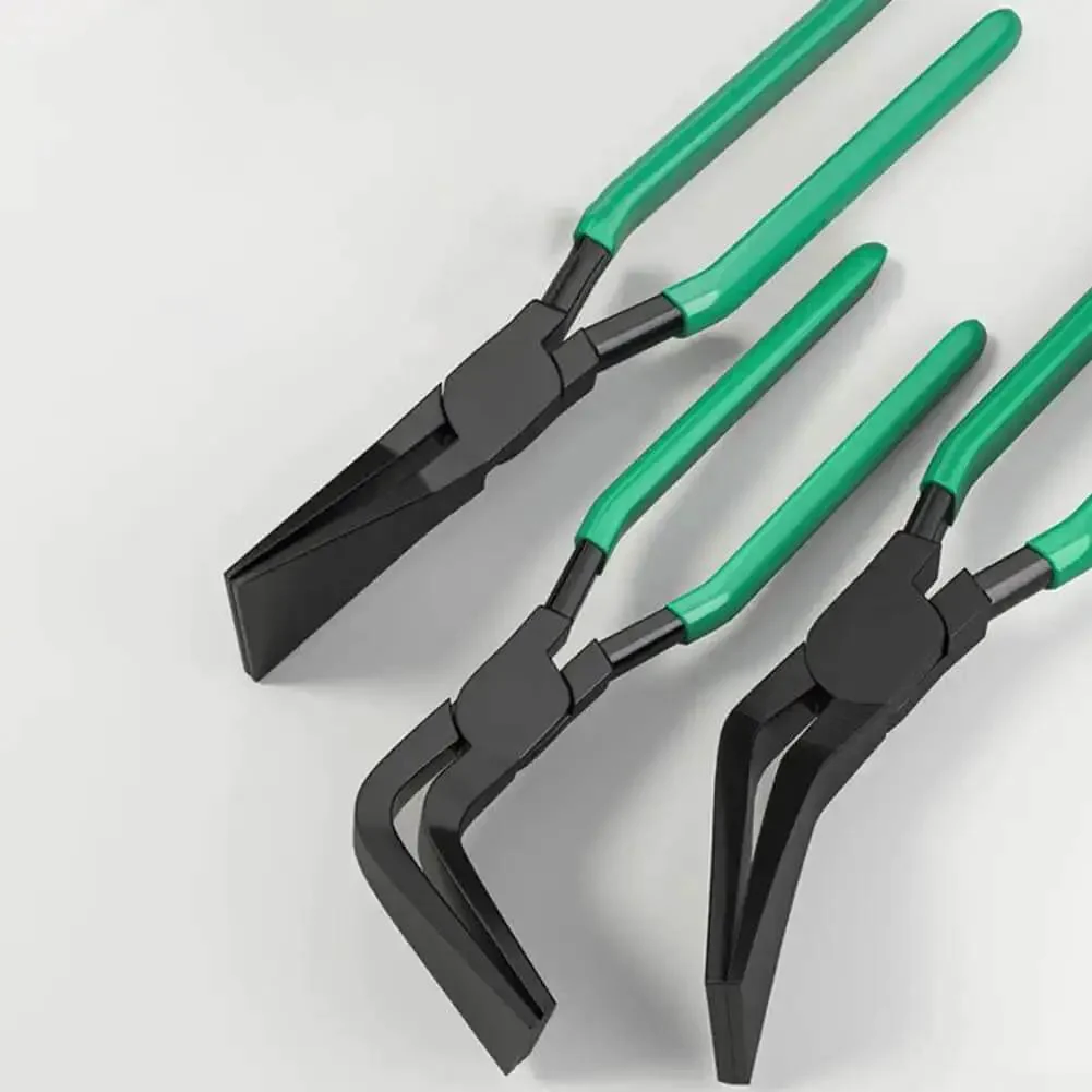 Pro Grade Metal Bending Pliers For Precision Sheet Metal Bending In Tight Spaces With 45 Degree 90 Degree And Straight Jaw Angles Ideal For Beginners And Pros - Image 3