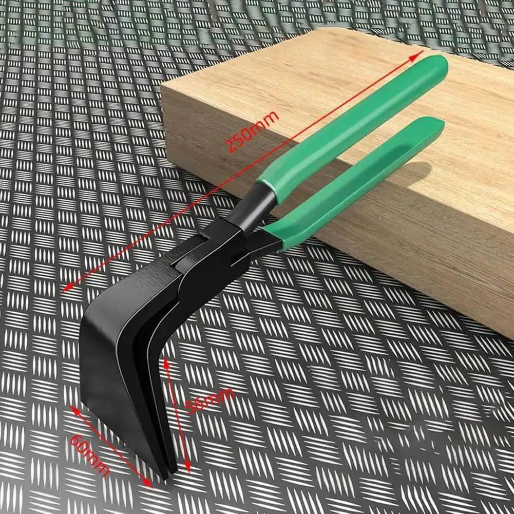 Pro Grade Metal Bending Pliers For Precision Sheet Metal Bending In Tight Spaces With 45 Degree 90 Degree And Straight Jaw Angles Ideal For Beginners And Pros - Image 4