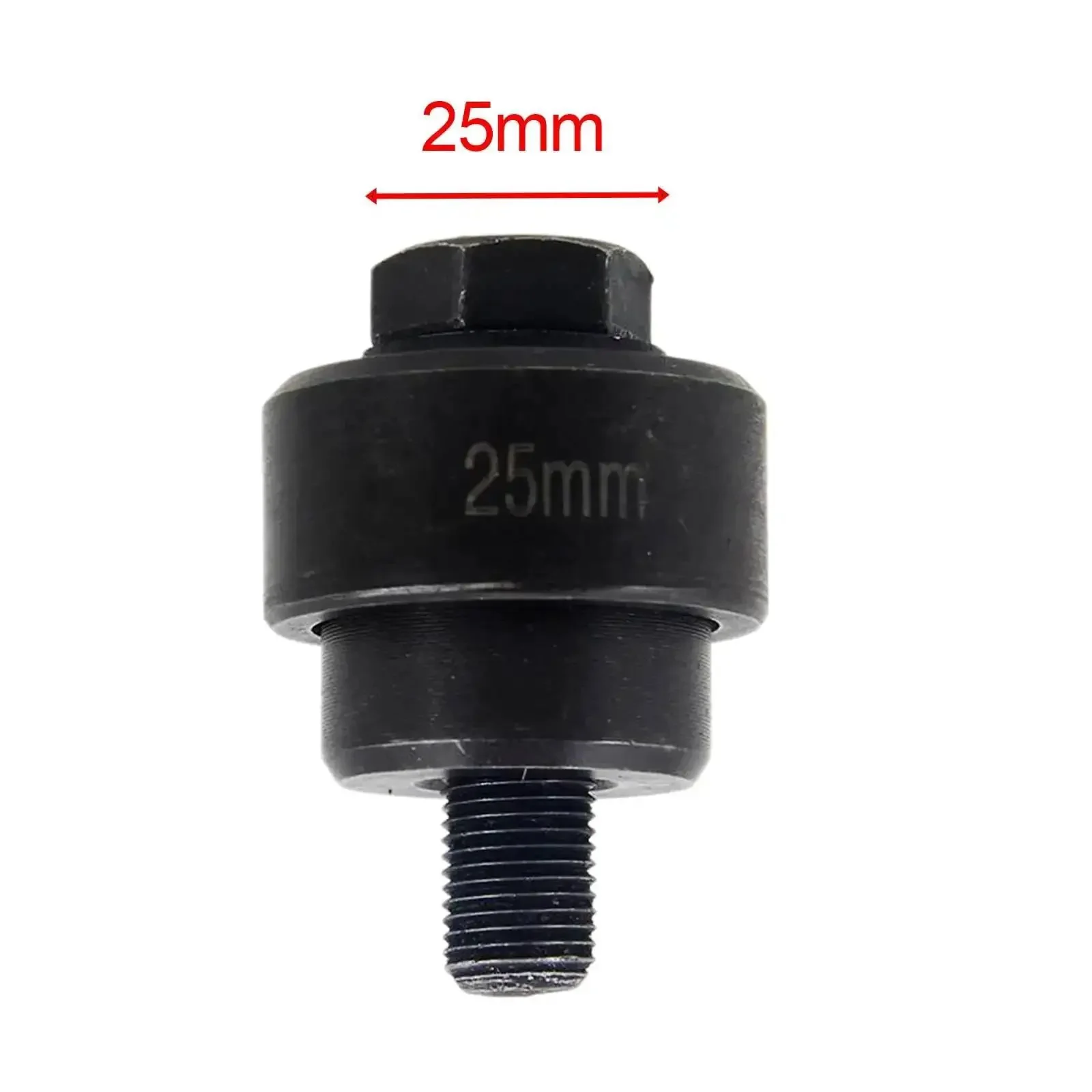 Pro Grade Metal Sheet Knockout Box Hole Cutter Die Set 25mm For Precise Conduit Punches And Openings In Sheet Metal Copper Aluminum Brass Heavy Duty Tool For Electrical Boxes - Image 5