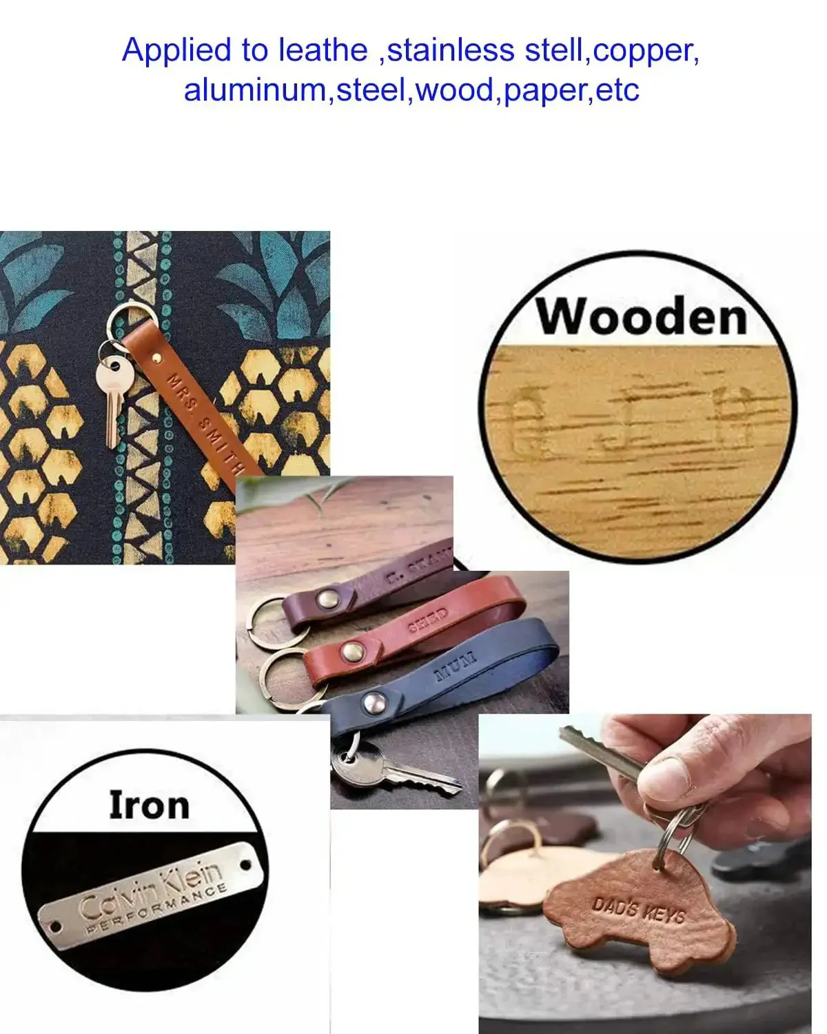 Pro Grade Metal Stamping Kit With Letter And Number Punches For Leather Jewelry Paper Brass And Wood DIY Crafting Made For Makers Includes 3Mm Punch Set And Durable Chromium Vanadium Steel Tools For Clean Clear Imprints - Image 2