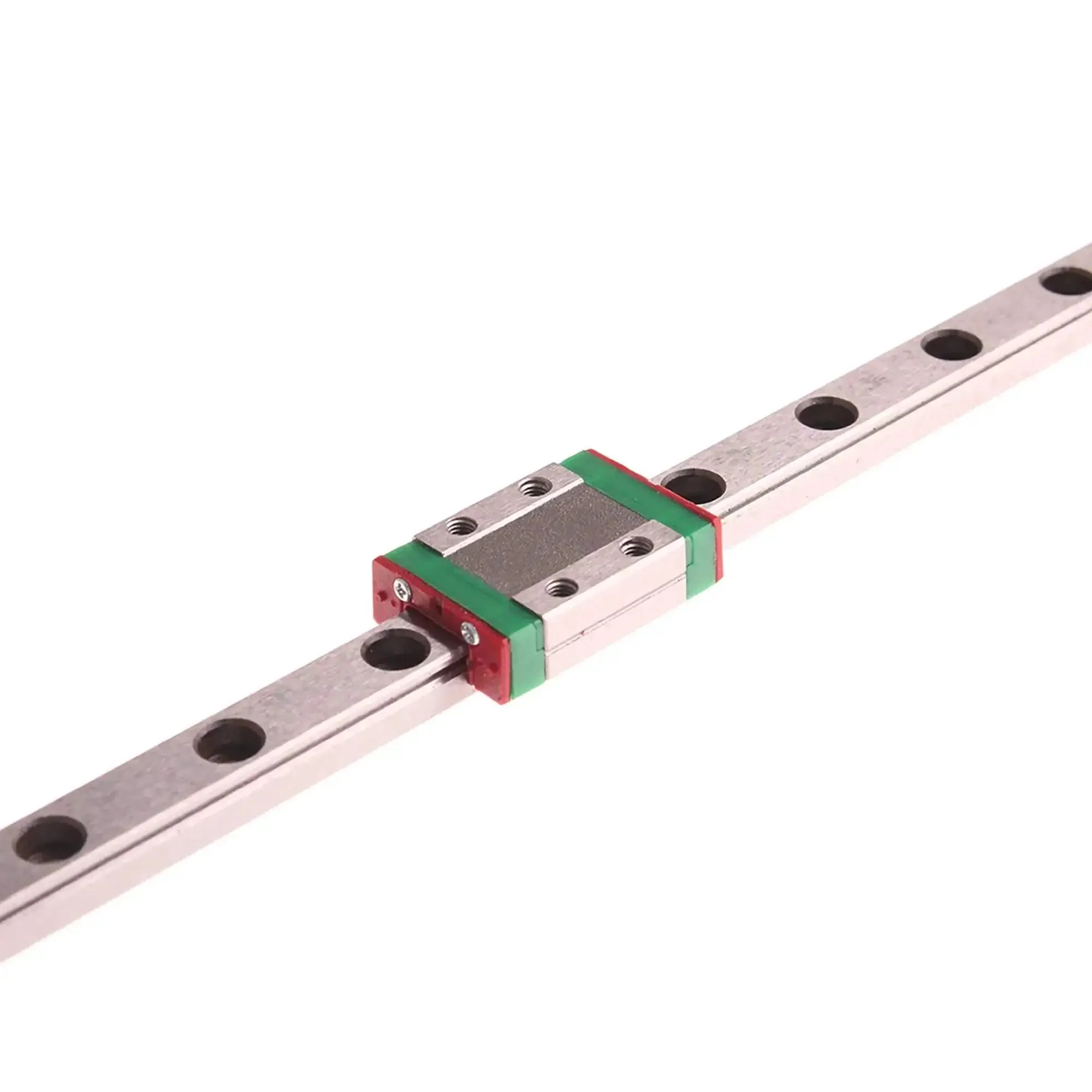 Pro Grade MGN12H 550mm Linear Guide Rail With Slide Block For 3D Printers And CNC Machines, Rock Solid Aluminum Rail System, Chrome Plated For Smooth Motion - Image 5