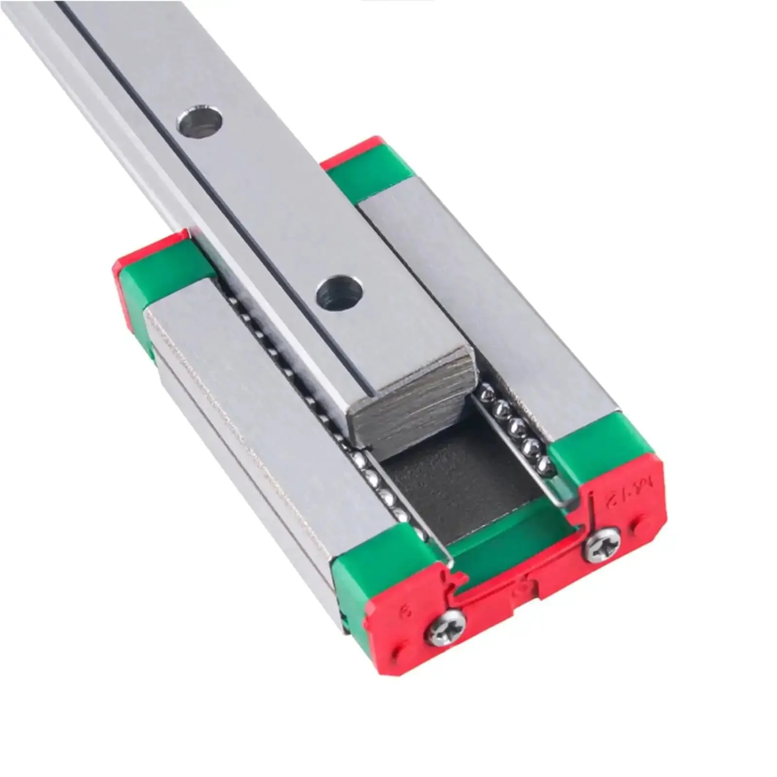 Pro Grade MGN9 Miniature Linear Guide Rail System With Smooth Motion Carriage, 150 200 300 400 500 550mm Options, Includes MGN9H Block 200mm For Precision CNC, Robotics, And 3D Printer Applications