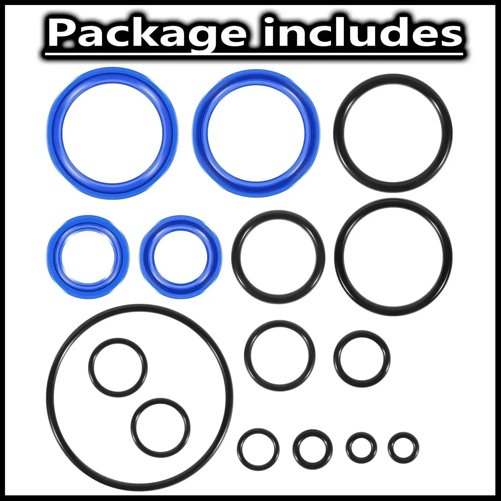 Pro Grade O Ring Seal Kit For Jet W Pallet Jack Hydraulic Unit Replaces PT2748W PT2748LW PT2748L And Variants Fixes Leaks Boosts Load Lifting Smoothness Quiets Groans Easy Install - Image 2