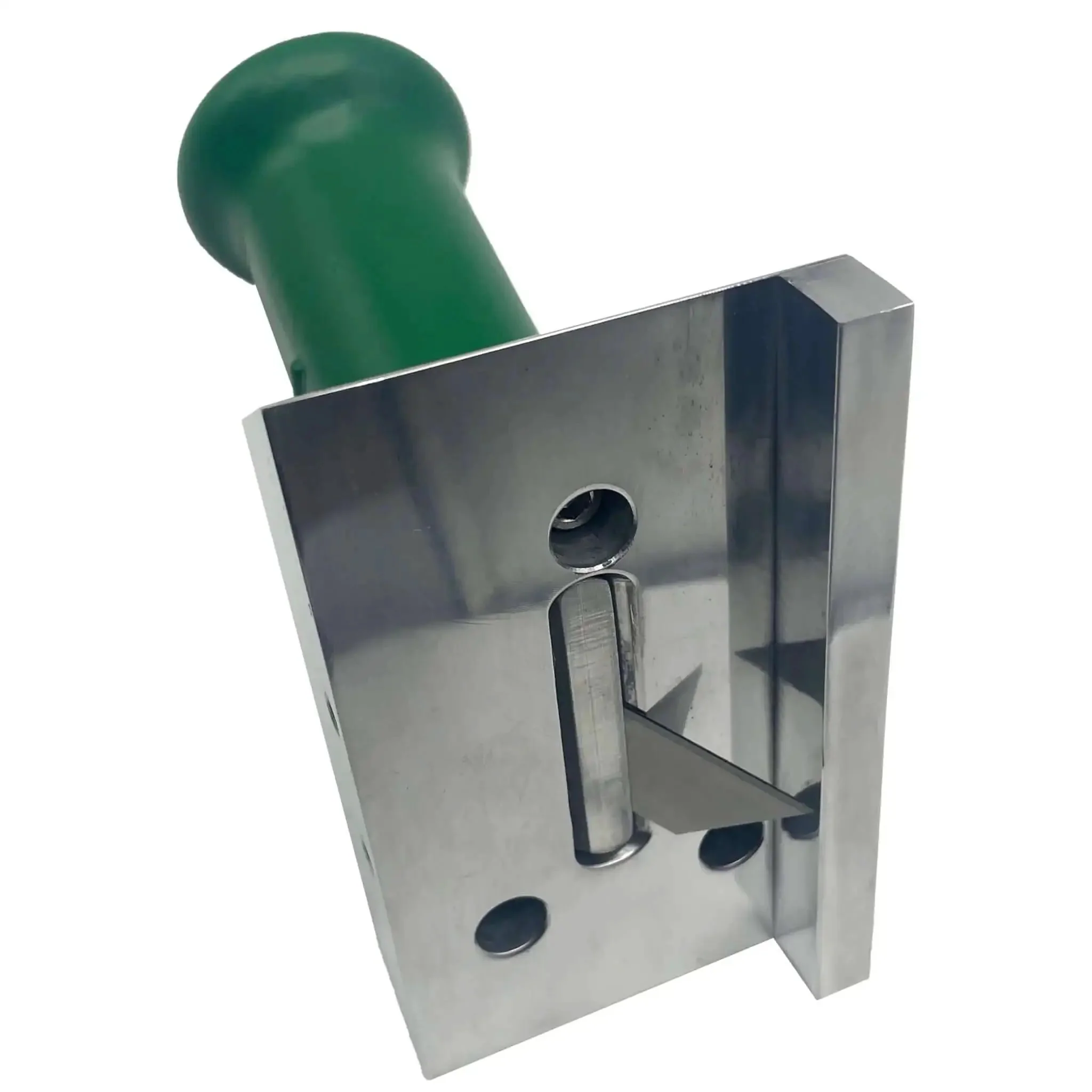 Pro Grade Pre Insulated Duct Panel Cutter Kit With Five Cutter Heads Featuring Straight, 45 Left, 45 Right, Side Shape, And V Shape Cuts Color Coded For Quick ID Works With Polyurethane Duct Panels - Image 5