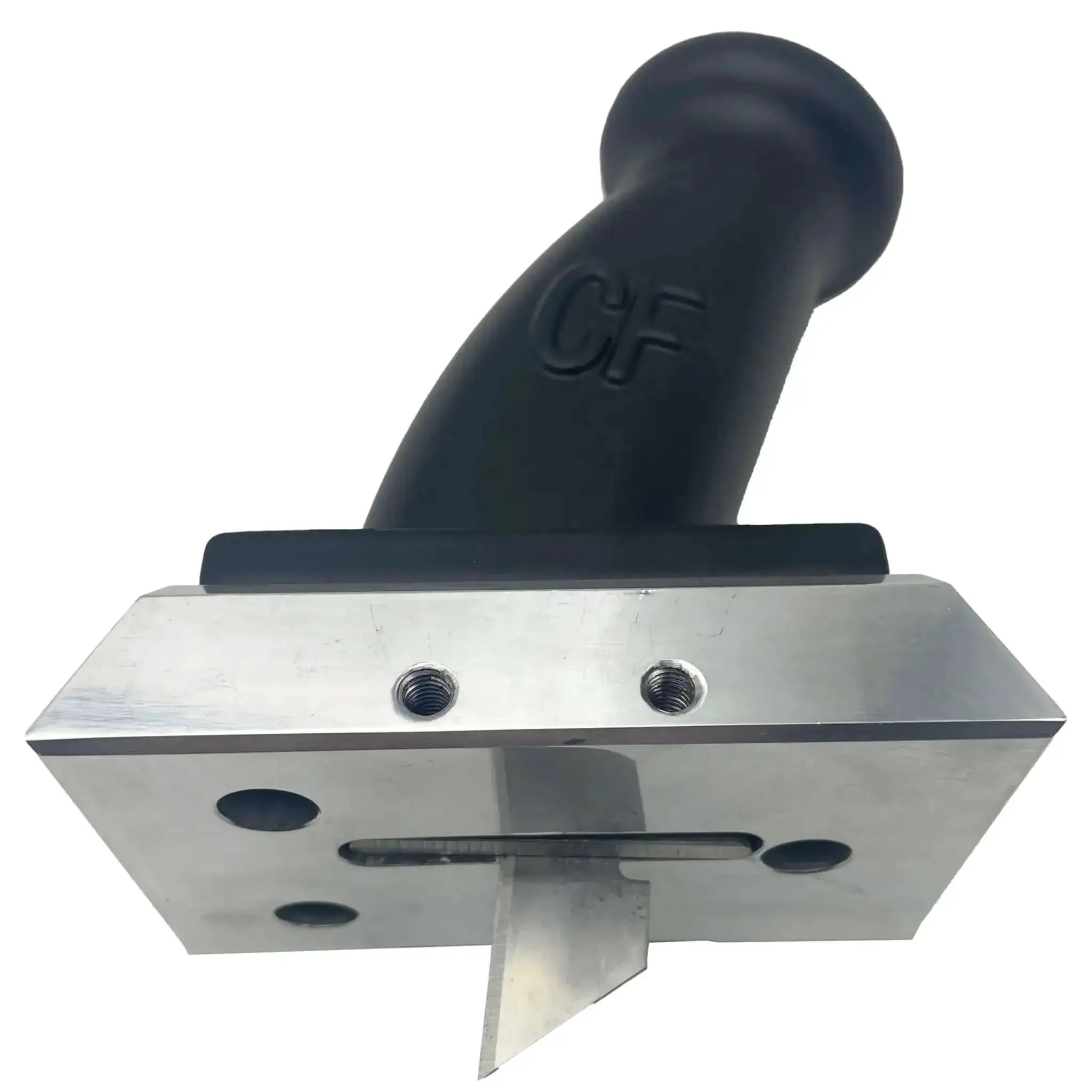Pro Grade Pre Insulated Duct Panel Cutter Kit With Five Cutter Heads Featuring Straight, 45 Left, 45 Right, Side Shape, And V Shape Cuts Color Coded For Quick ID Works With Polyurethane Duct Panels - Image 6