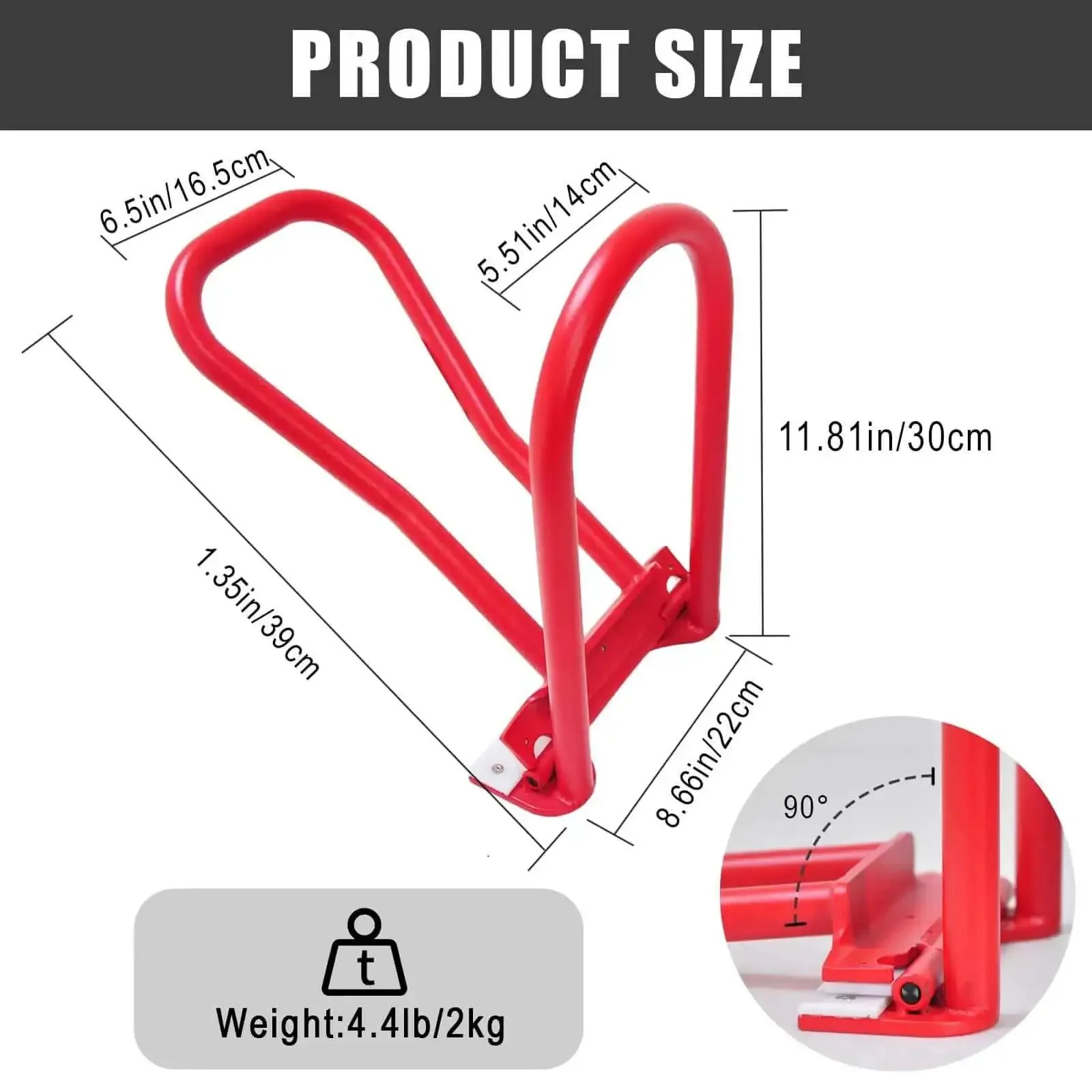 Pro Grade Roof Eaves Seam Bender For Standing Seam Metal Roofing, Converts 90 Degree Edges To 180 Degree Hem, Drip Edge Crimper Tool For Fast, Precise Finishing Of Roof Edges On Metal Surfaces - Image 6