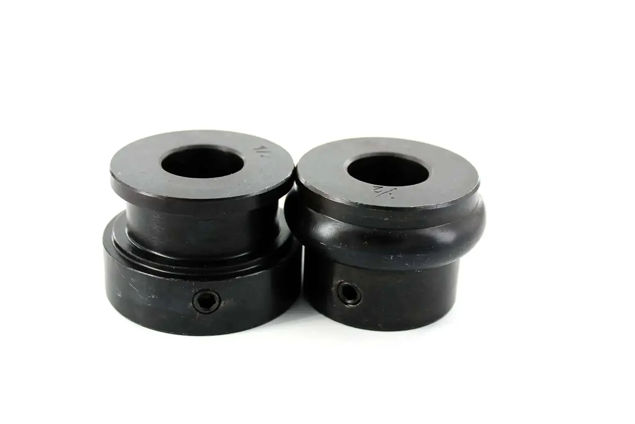 Pro Grade Round Edge Bead Roller Die Set 1/2 Inch Bead For Sheet Metal Heavy Duty Tool Steel Fits Most Bead Rollers With 22mm Shafts Strengthens Edges And Adds Custom Bead Details