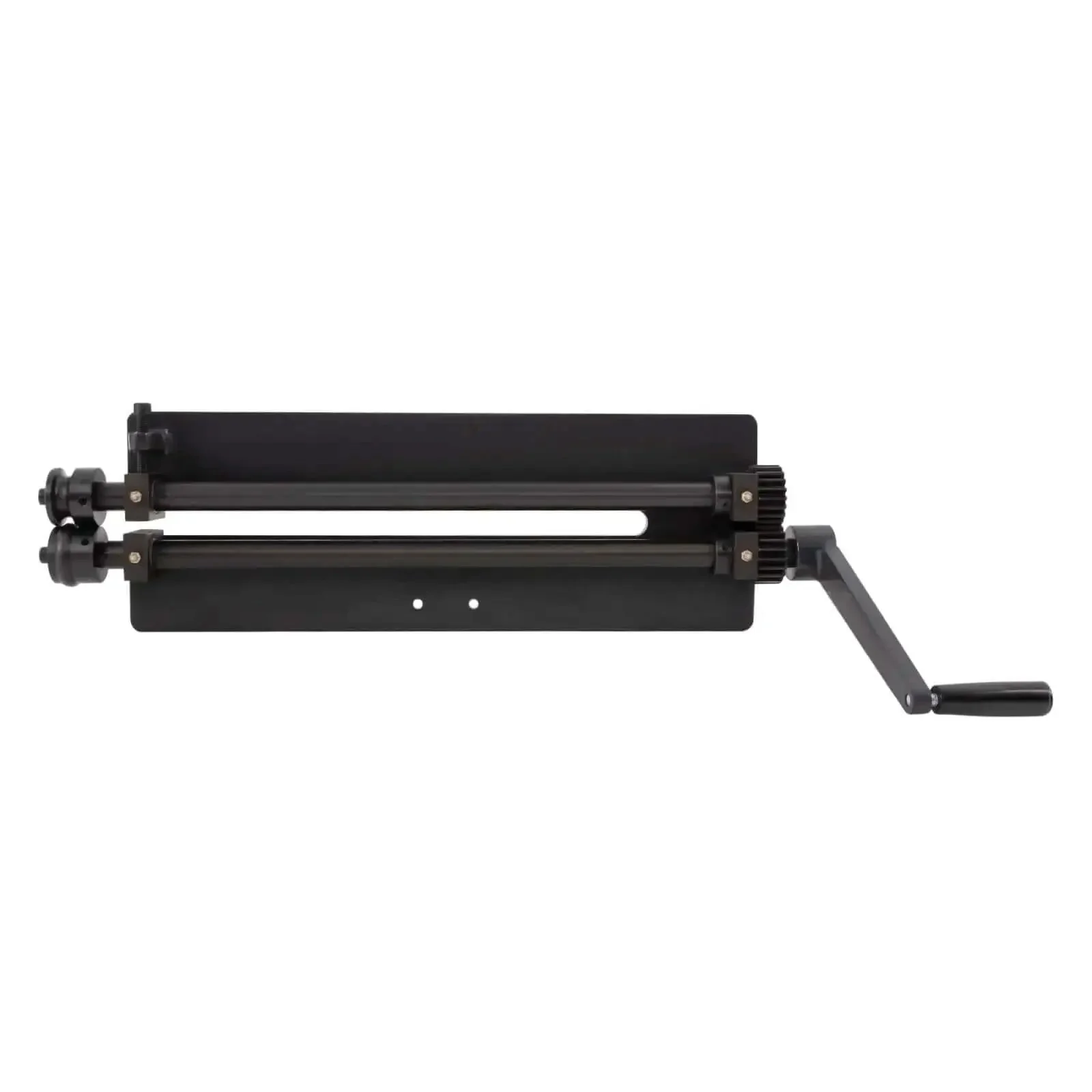 Pro Grade Sheet Metal Bead Roller for Beading and Flaring 18 Inch Throat Depth Heavy Duty Beading Tool for 18 Gauge Metal Includes Six Dies Ideal for Fabrication Shops and Auto Restoration - Image 3