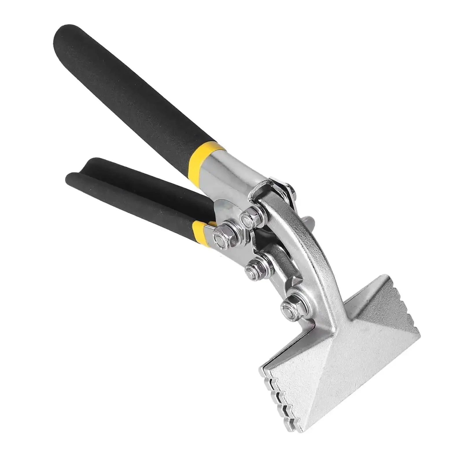 Pro Grade Sheet Metal Bender And Hand Seamer Pliers For Bending Seaming And Flattening Metal, Alloy Steel Build, 80mm Bent Type Pliers, Durable DIY And Professional Metalworking Tool