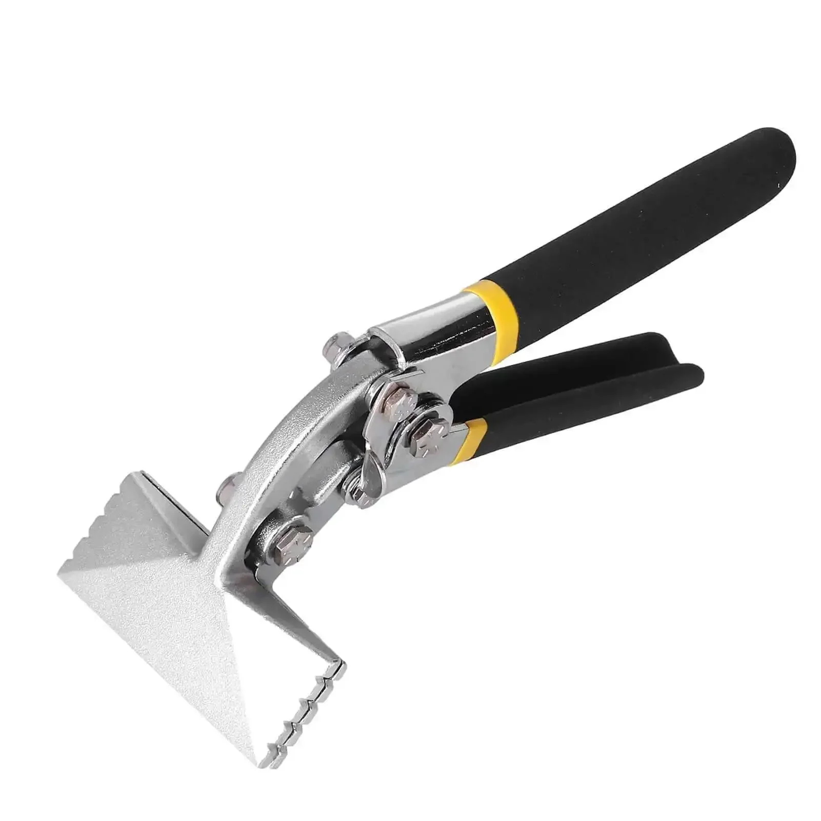 Pro Grade Sheet Metal Bender And Hand Seamer Pliers For Bending Seaming And Flattening Metal, Alloy Steel Build, 80mm Bent Type Pliers, Durable DIY And Professional Metalworking Tool - Image 9