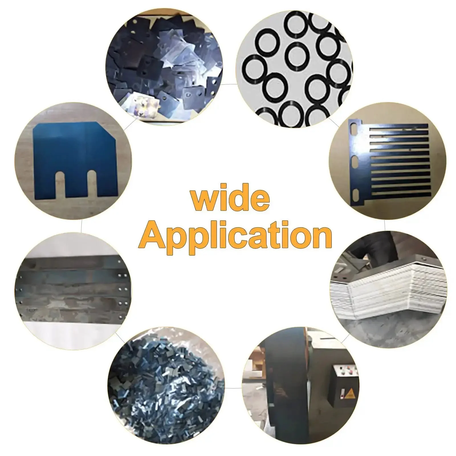 Pro Grade Spring Steel Shim Stock Set 1095 Blue Tempered With Polished Finish For Precision Machining And Tool Maintenance, Six Pieces In 0.004, 0.008, 0.015, 0.02, 0.024, 0.03 Inch Thick, 6 Inch Wide By 7.87 Inch Long - Image 2
