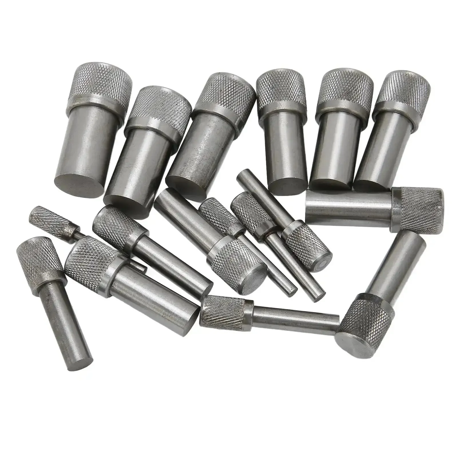 Pro Grade Steel Disc Cutter Set For Jewelry Making With Round Pendant Punch Tool And Six Dies, Flat Bottom For Accurate Punching, Precision Centering, Metal Forming, And Smooth Pendant Crafting - Image 4