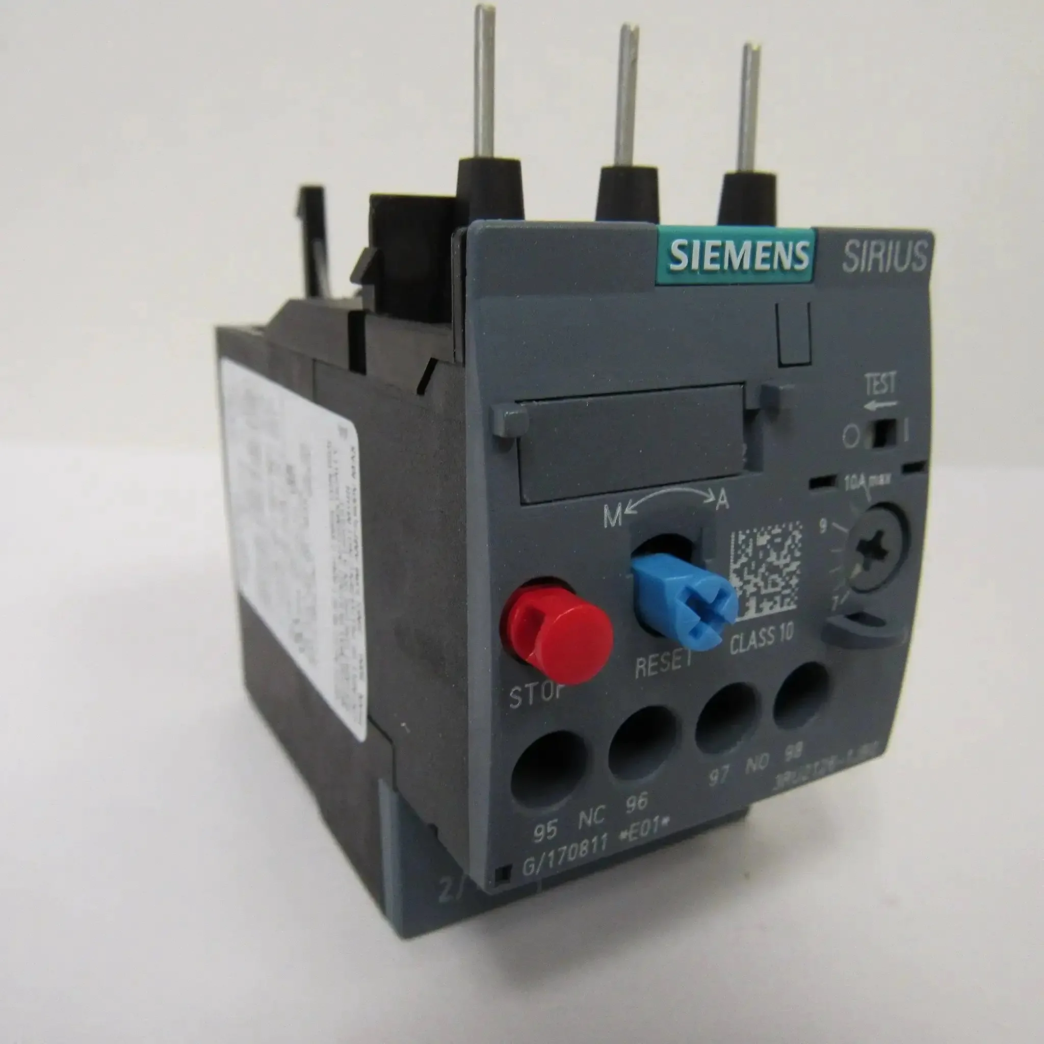 Pro Grade Thermal Overload Relay 7 To 10 Amp Current Dependent Protection For Motors UL Listed CSA Certified Built To Last For Easy Motor Control System Setup - Image 2