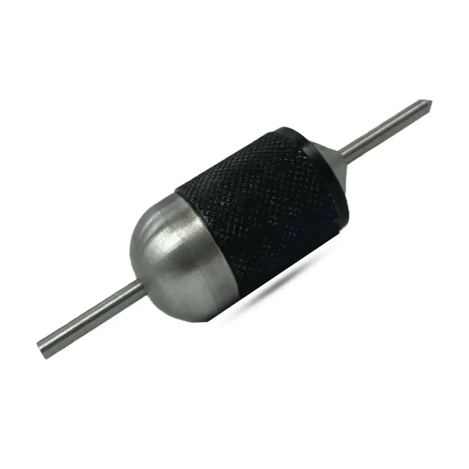 Pro Grade Transfer Center Aligner Punch With Hardened Pin Three Eighths To One Inch Range CNC Made Auto Adjust Center Hole Transfer Knurled Grip Durable Punch Tool For Precise Metalworking
