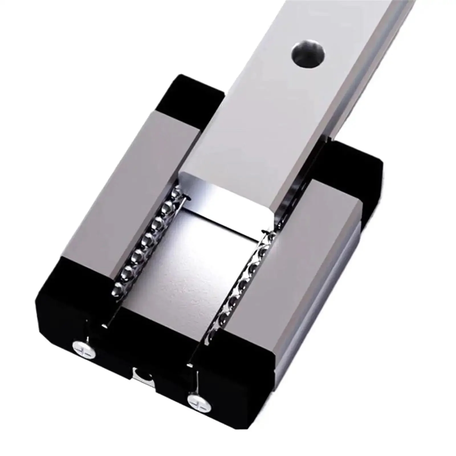 Pro Grade Two Piece MGN Linear Rail Carriage Block Set For CNC Machines Heavy Duty High Precision Smooth Motion With MGN9H MGN12H MGN15H MGN15C MGN7H MGN7C MGN9C MGN12C - Image 3