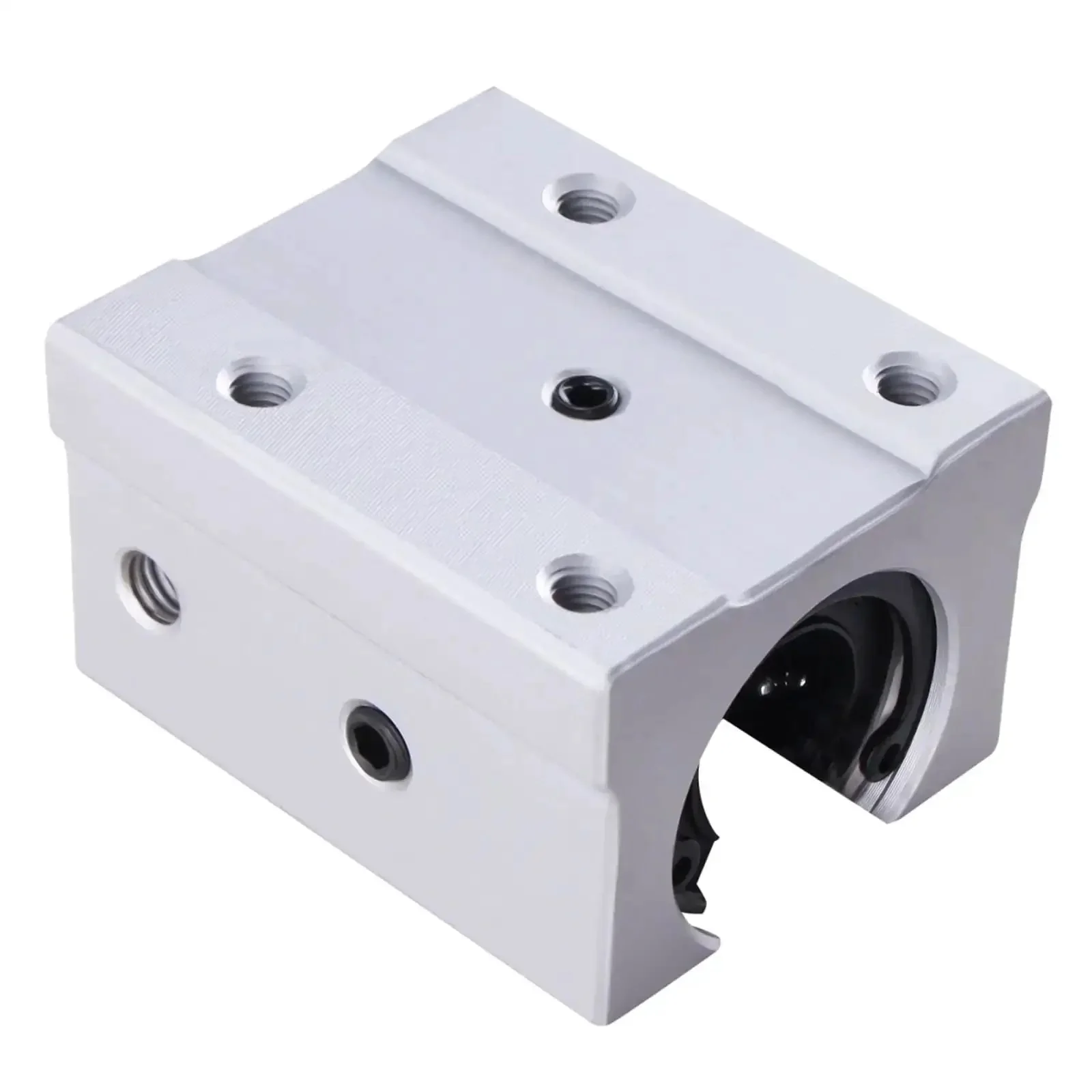 Pro Grade Ultra Smooth And Quiet Linear Guide Set For Precise Motion 4 Pack Ball Slide Blocks SBR12UU SBR16UU SBR20UU Lock Type Rails 12mm 16mm 20mm High Accuracy And Long Life - Image 3