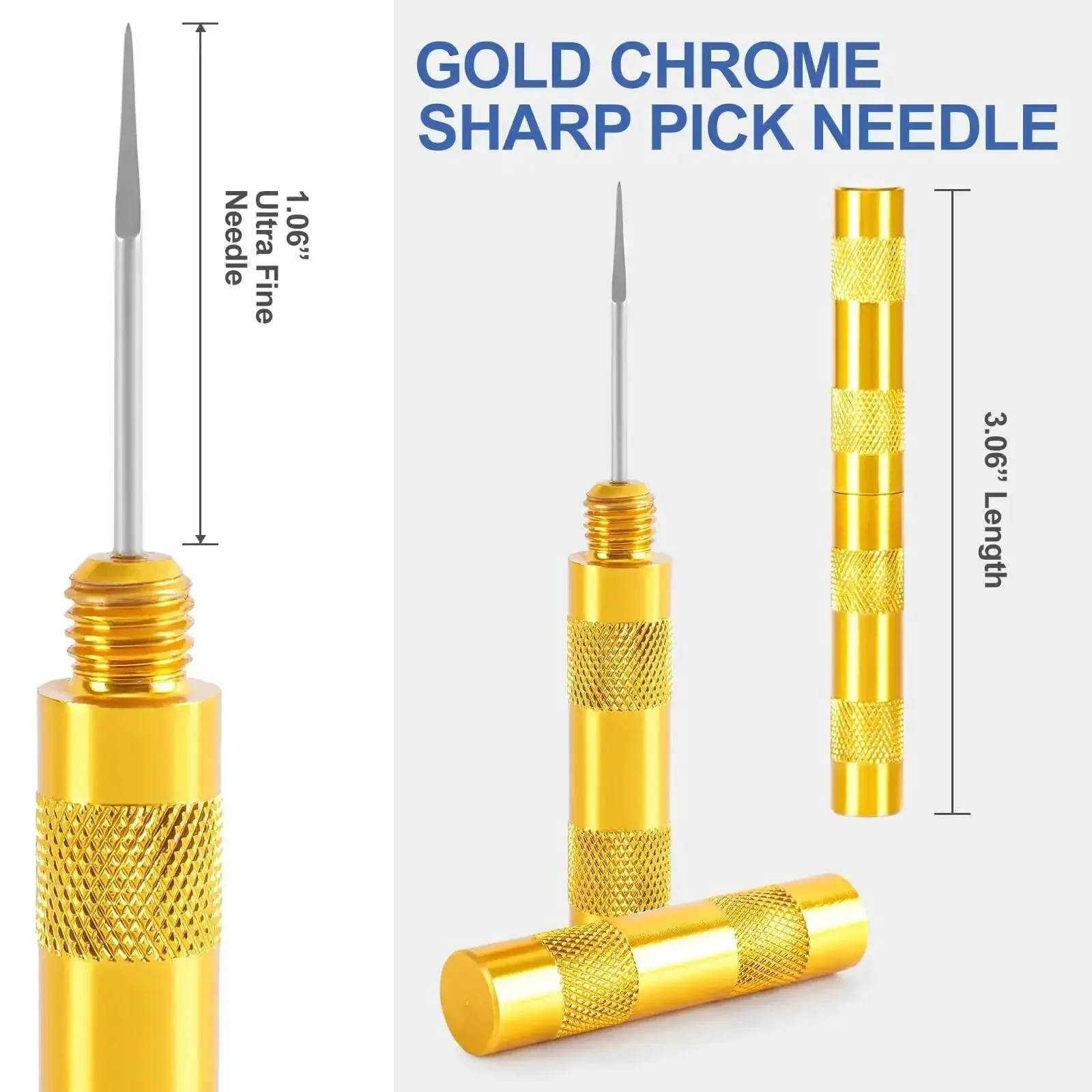 Pro Grade Welding And Carb Cleaning Kit With 13 Cleaning Wire Sizes And Sharp Pick, Torch Tip Cleaner For Carburetors, Gas Orifices, Sprinklers And Shower Heads, Handy Garage Tool Set For Quick, Precise Debris Removal - Image 3